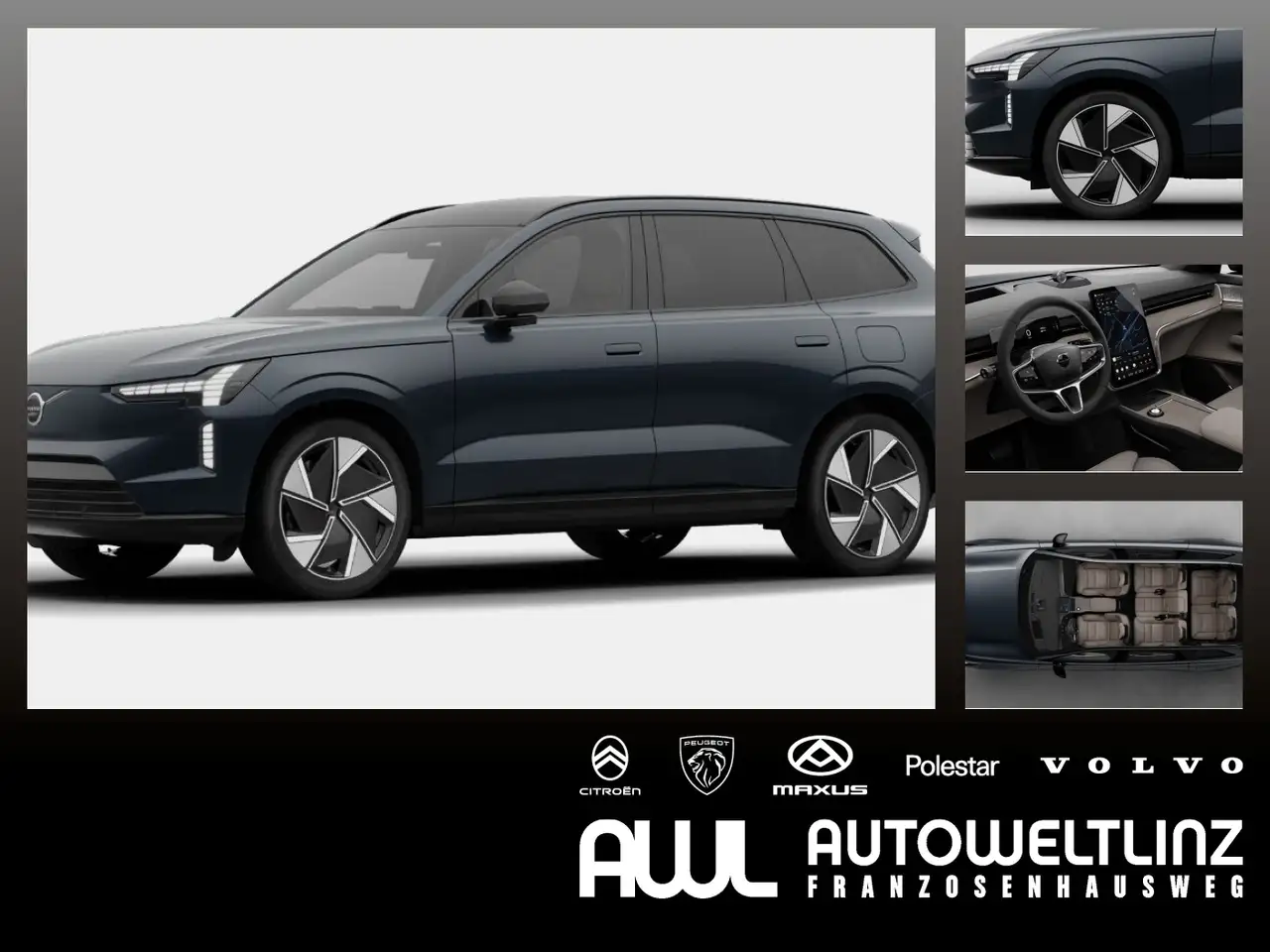 Volvo EX90 Twin 7-Sitzer Ultra Performance