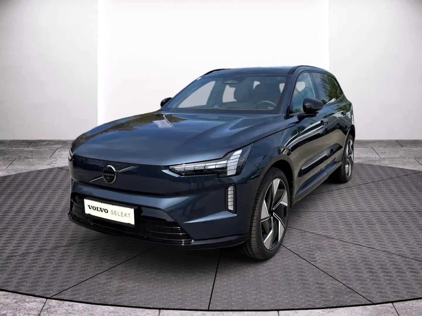 Volvo EX90 Twin 7-Sitzer Ultra Performance Blau - 2