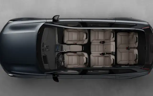 Volvo EX90 Twin 7-Sitzer Ultra Performance Ansicht 5