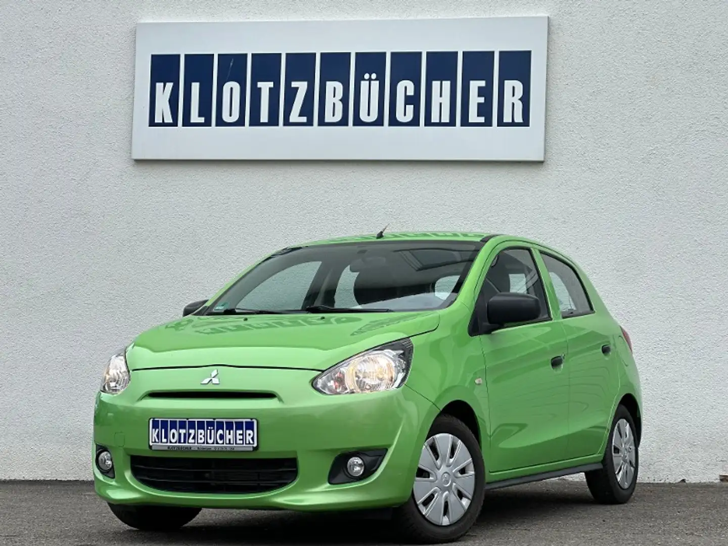 Mitsubishi Space Star Light 1,0 ClearTec Grün - 1