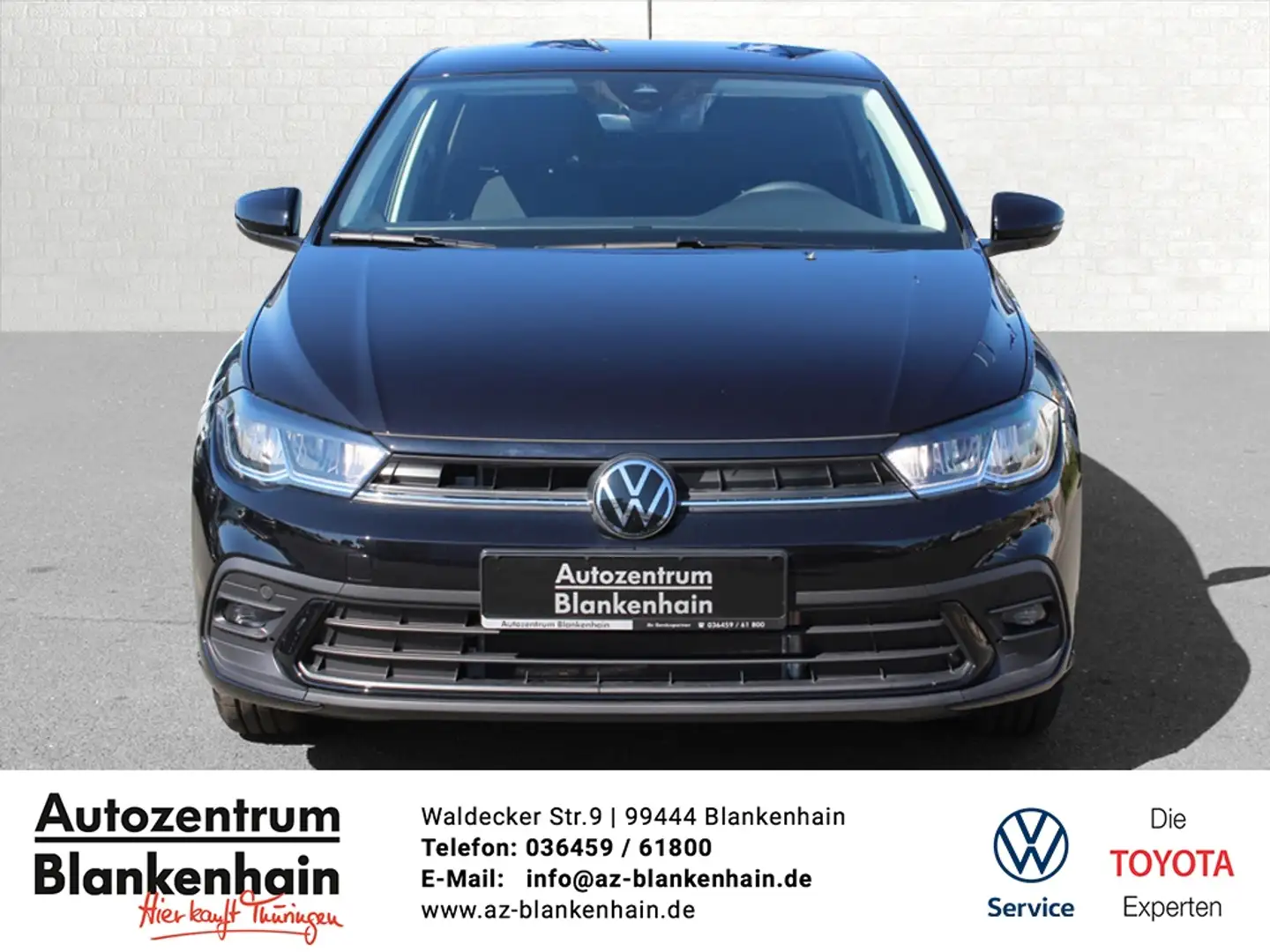 Volkswagen Polo 1,0 TSI DSG*Alu*Kamera*Sitzhzg. Schwarz - 2
