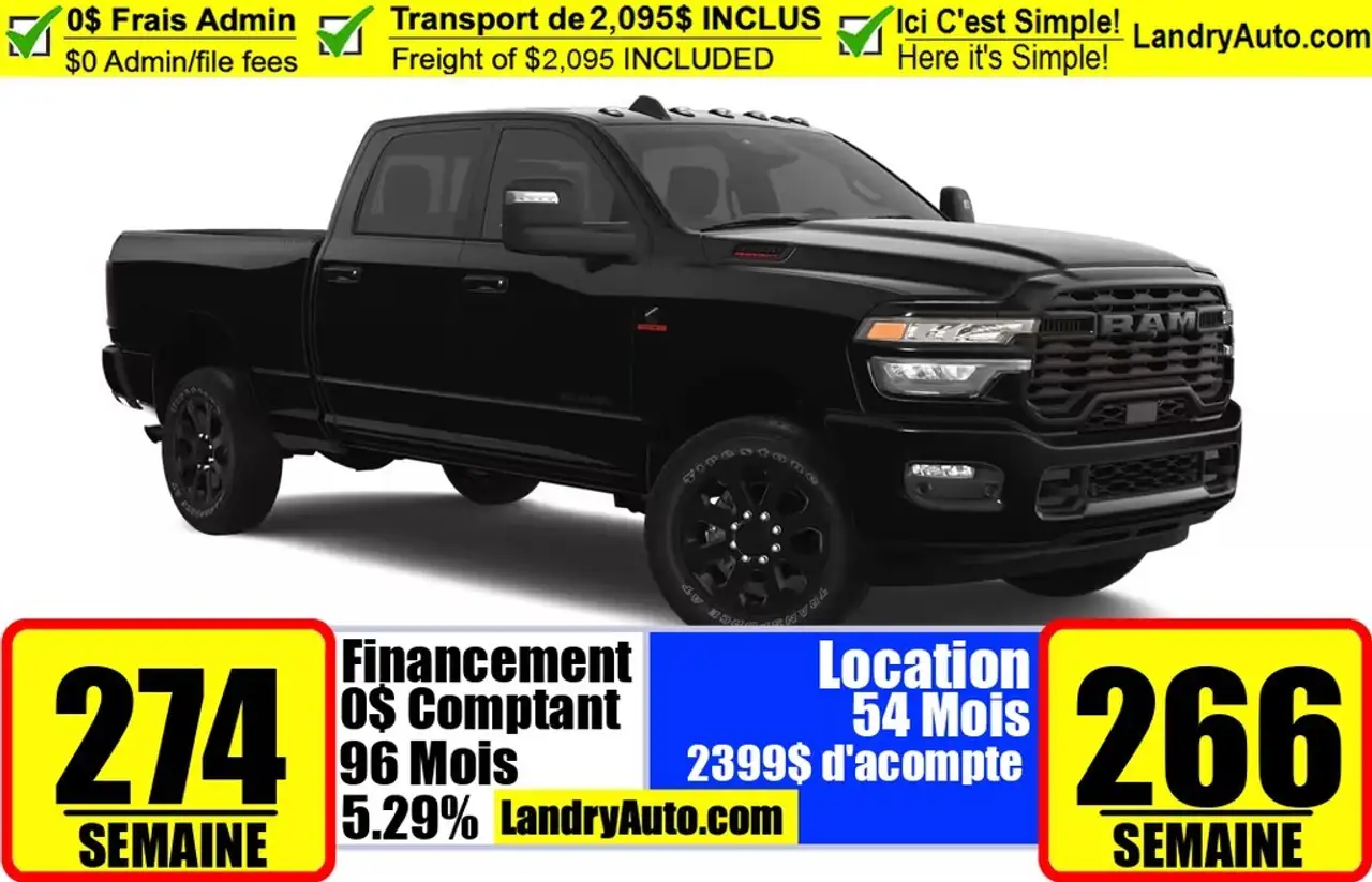 2026 RAM 2500