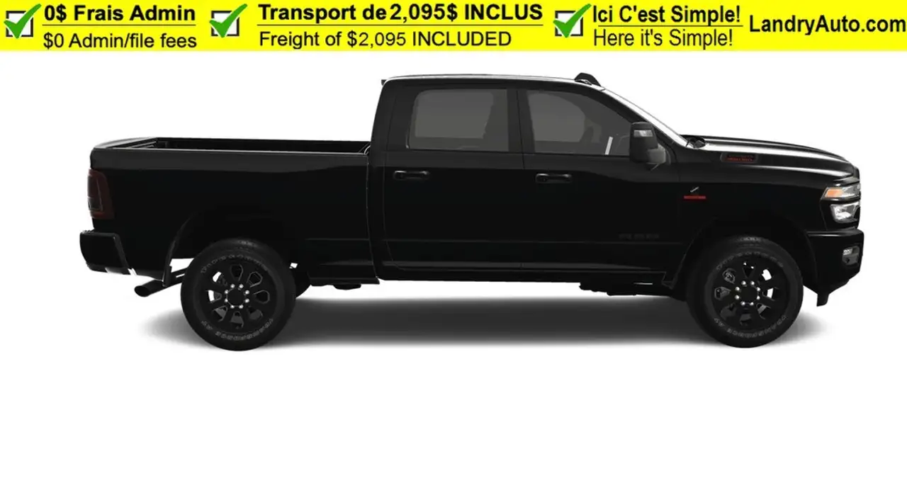 RAM 2500 снимка RAM 2500