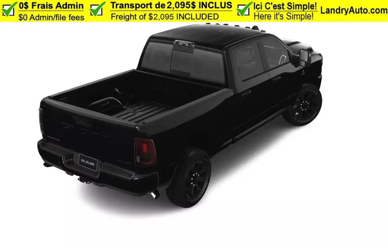 RAM 2500 снимка RAM 2500