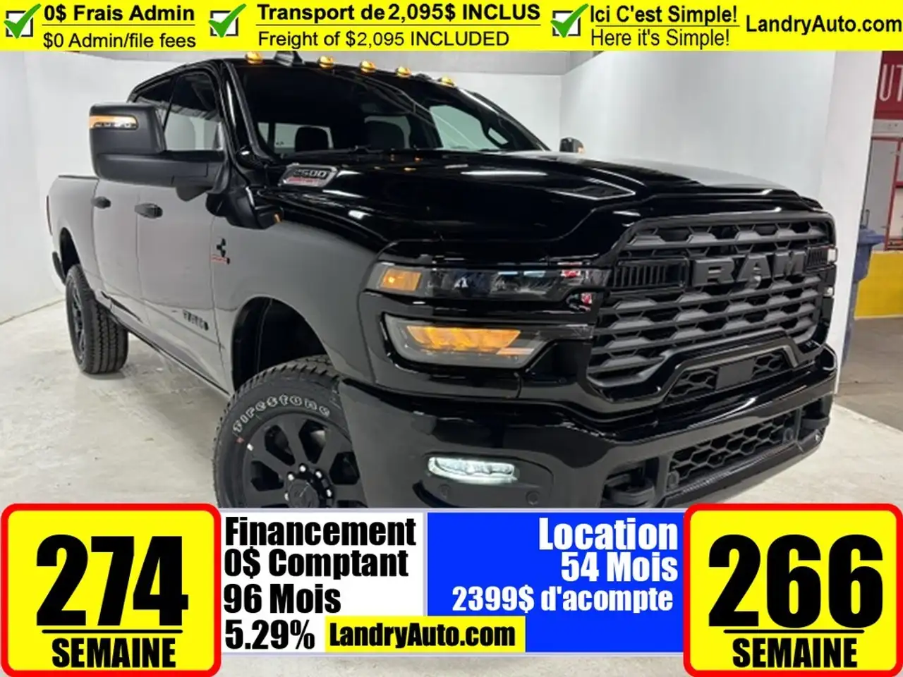 2026 RAM 2500