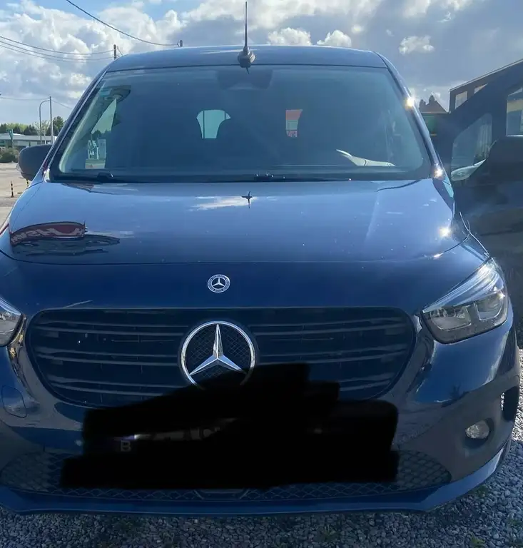 Mercedes-Benz Citan 2025 из Европы — купить под ключ