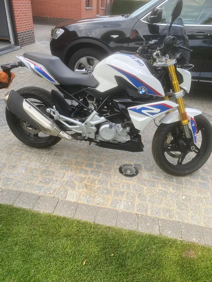 BMW G 310 R Blanc - 2