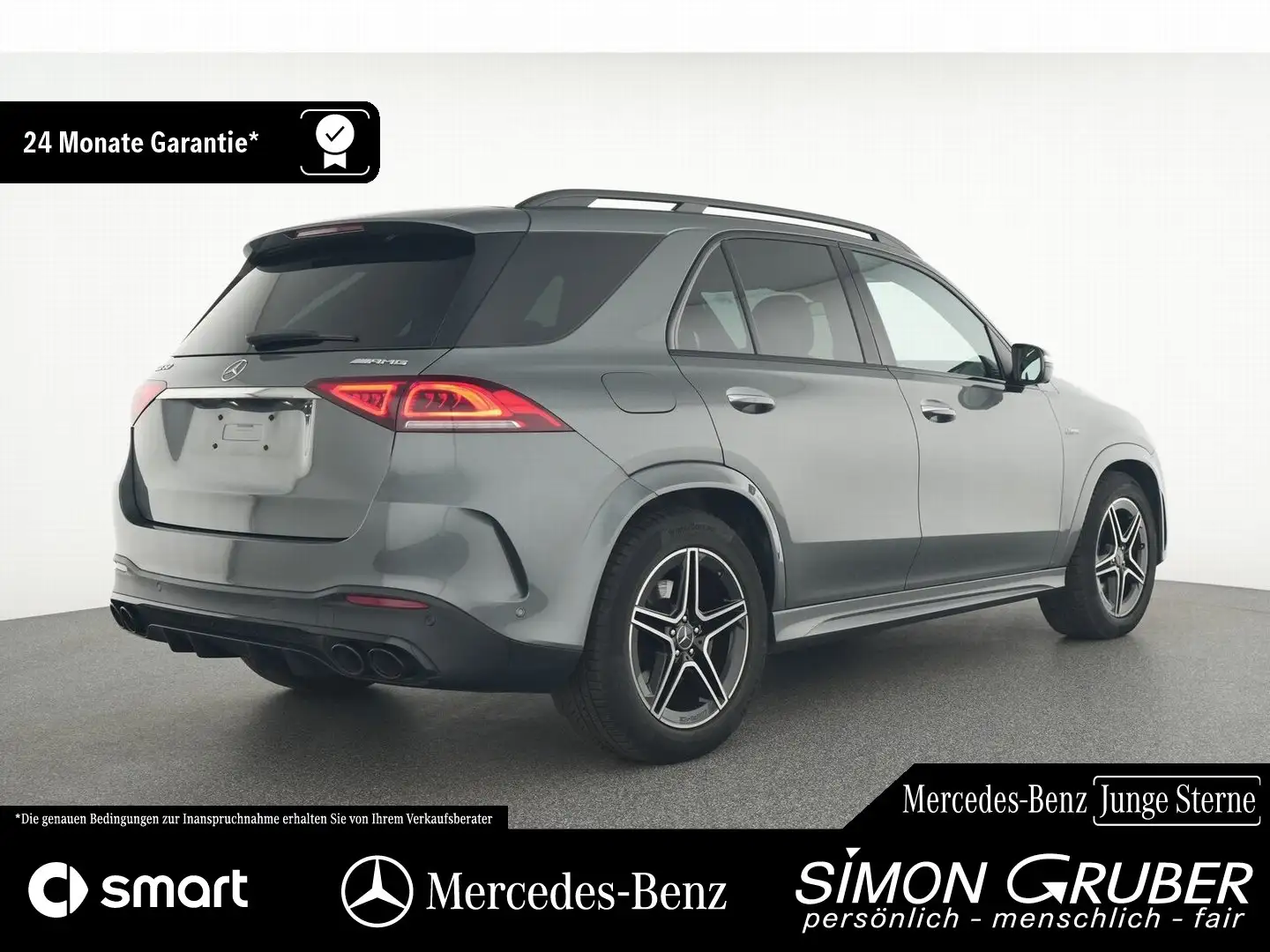 Mercedes-Benz GLE 53 AMG GLE 53 4M+ AMG Active Ride Perfo Abg Pano Burm Grau - 2