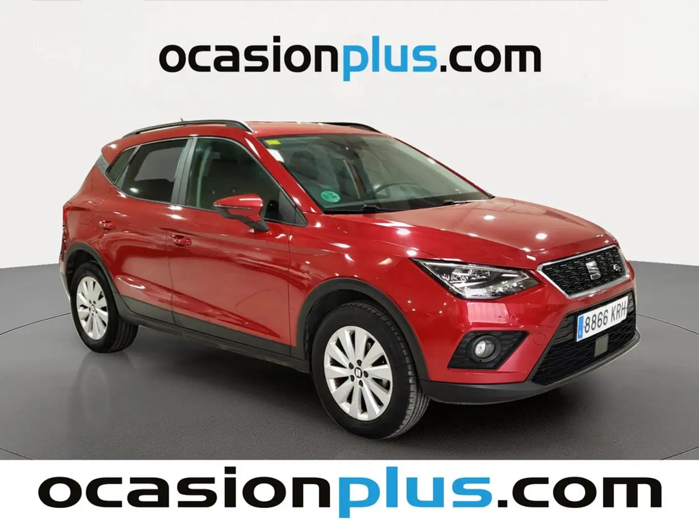 SEAT Arona 1.6TDI CR S&S Style 115 Rojo - 2