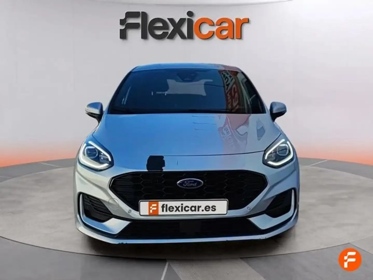 Ford Fiesta 1.0+EcoBoost+MHEV+92kW%28125CV%29+ST-Line+5p Gris - 2