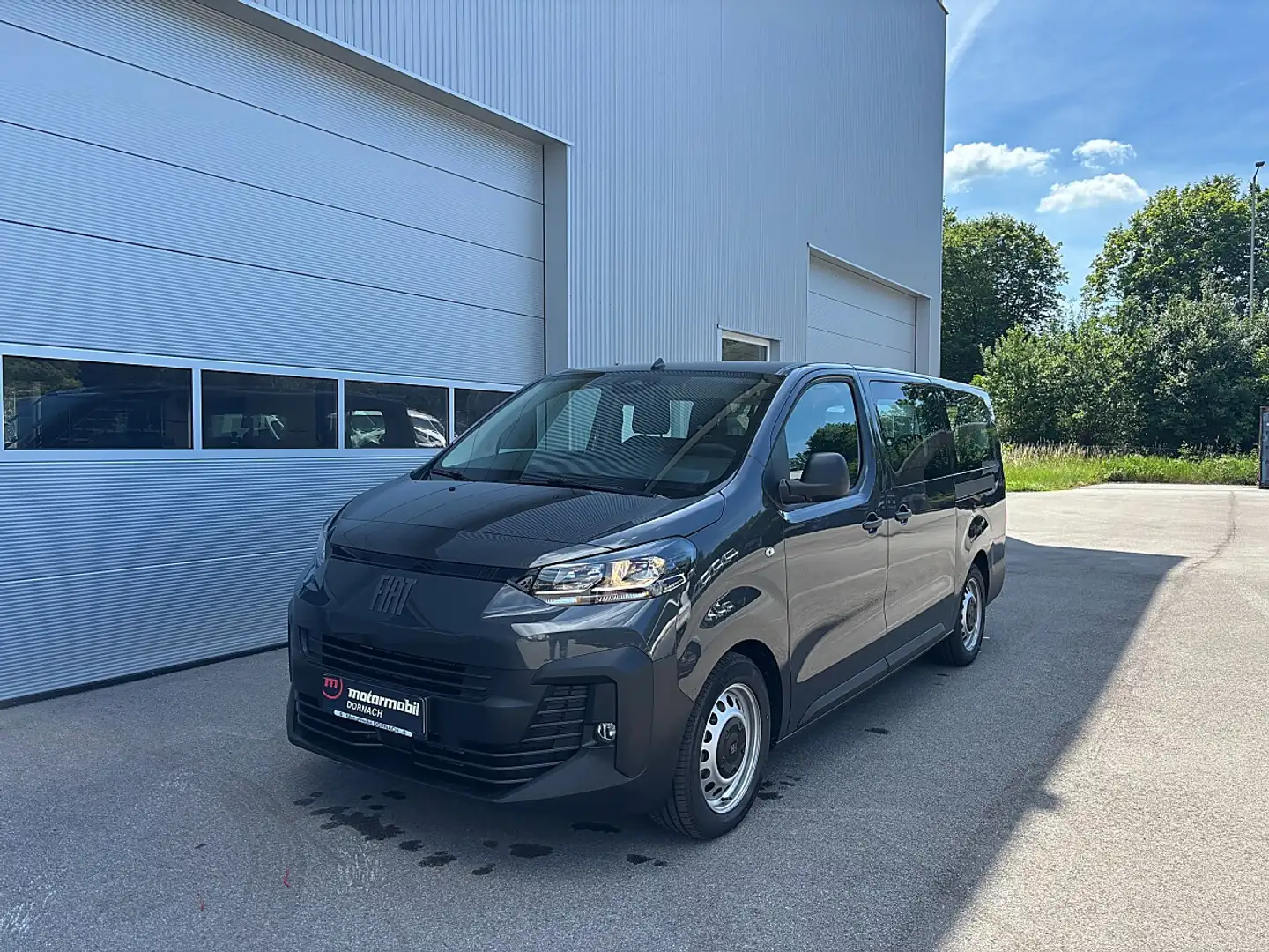 Fiat Scudo Kombi L3 Diesel 180 S&S EAT8 Grau - 1