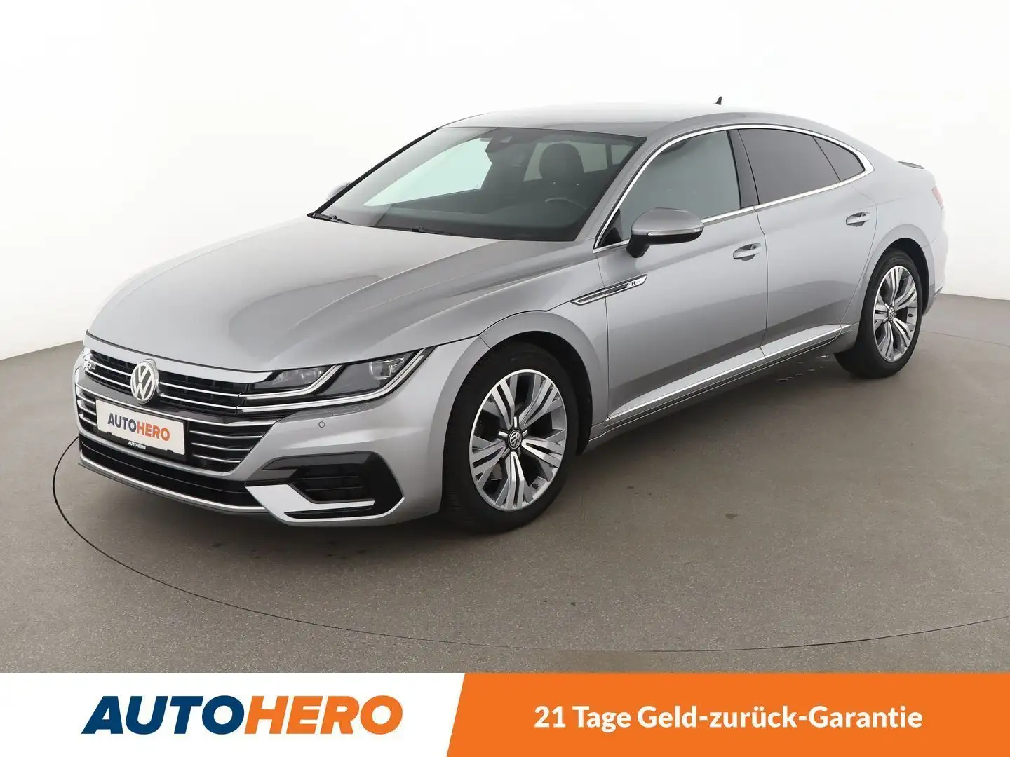 Volkswagen Arteon 2.0 TSI R-Line Aut.*NAVI*LED*ACC*CAM*PDC* Grau - 1