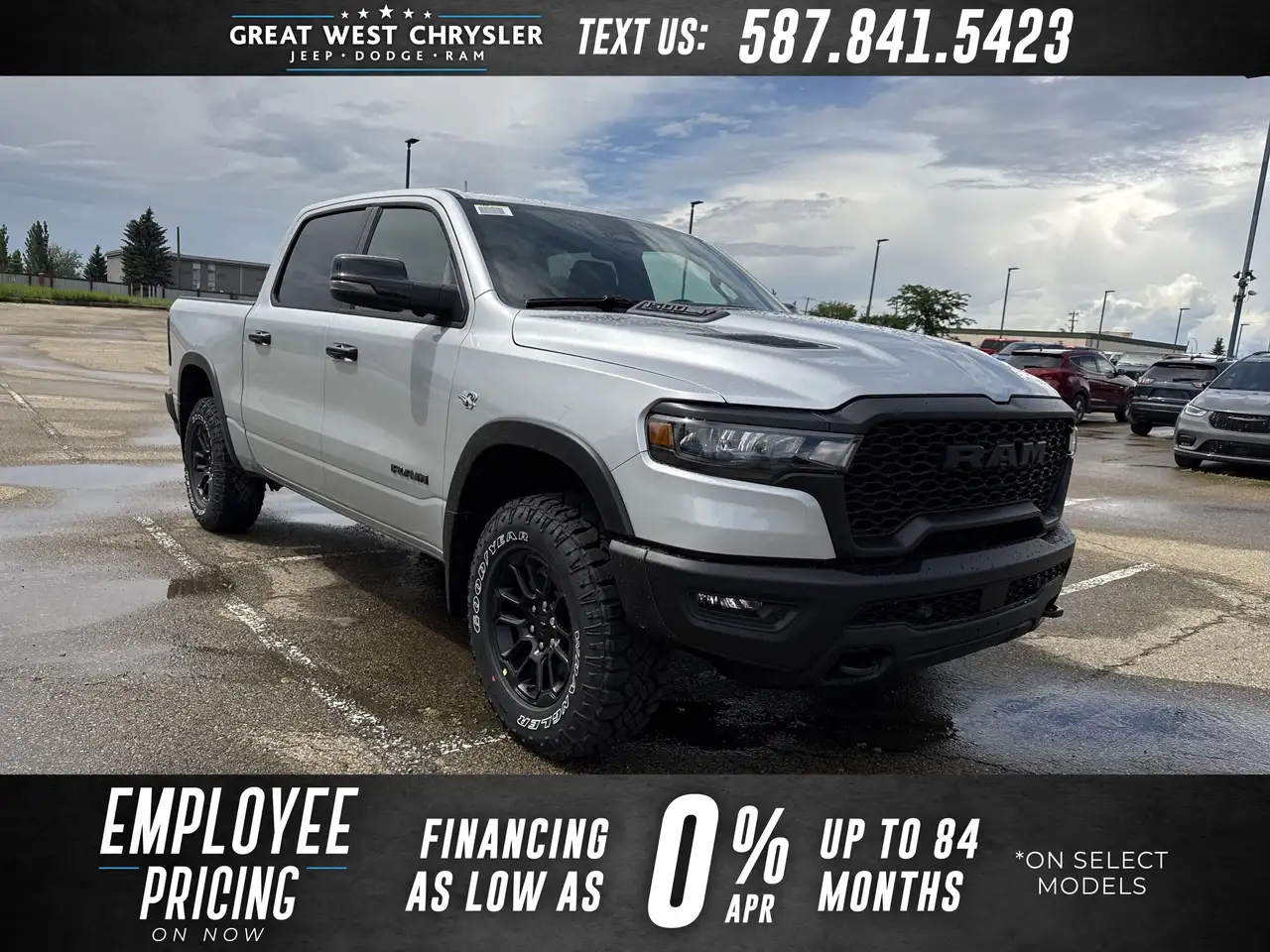 2026 RAM 1500
