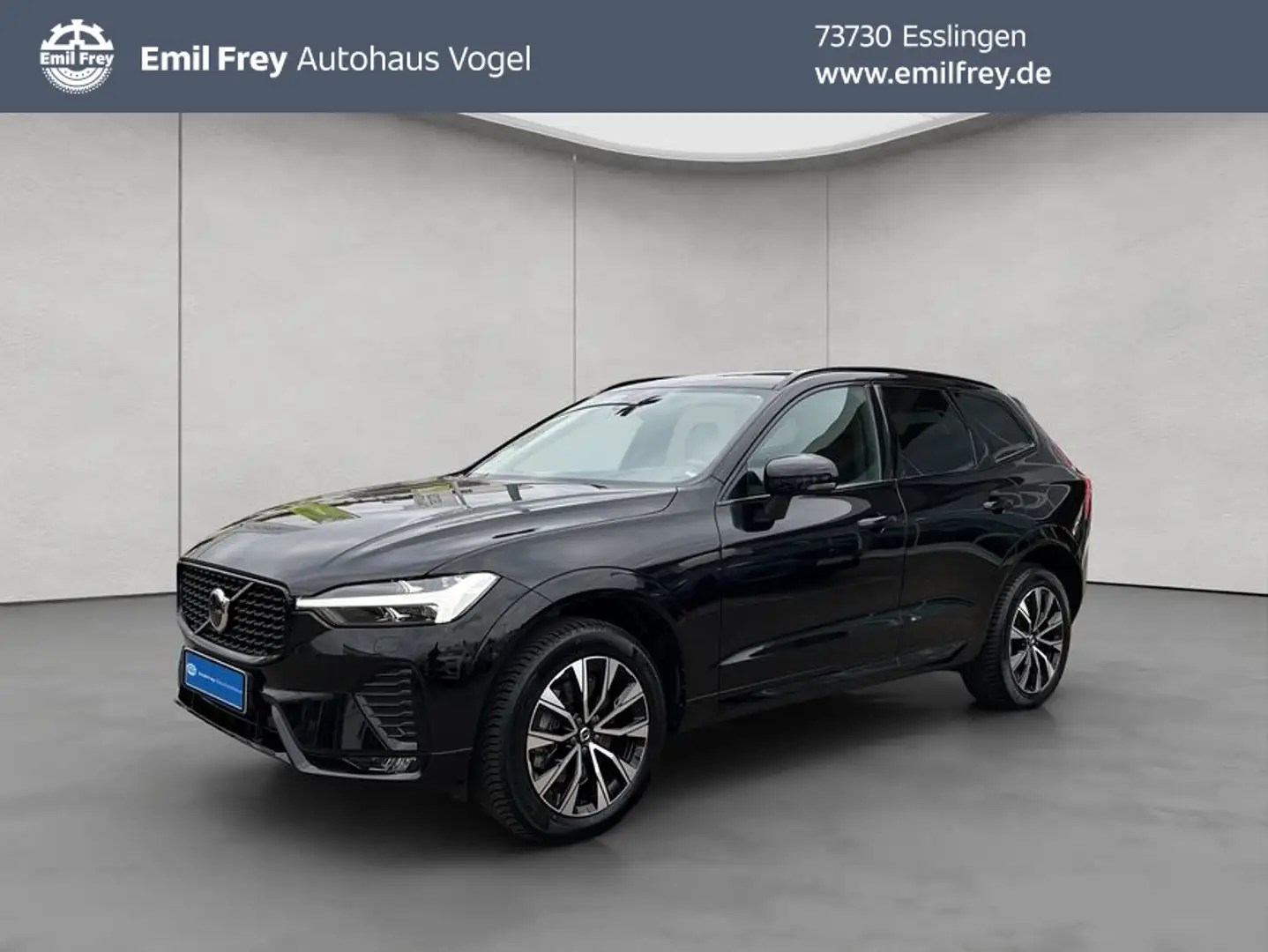 Volvo XC60 XC60 2.0 B4 D AWD Plus Dark Schwarz - 1