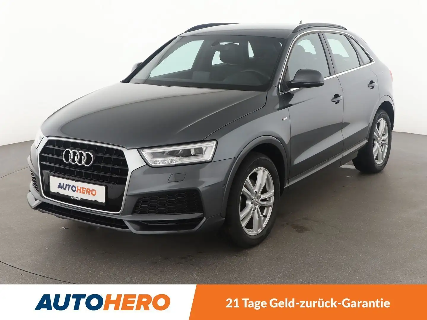 Audi Q3 1.4 TFSI ACT Sport Aut.*S-LINE*NAVI*LED* Grey - 1