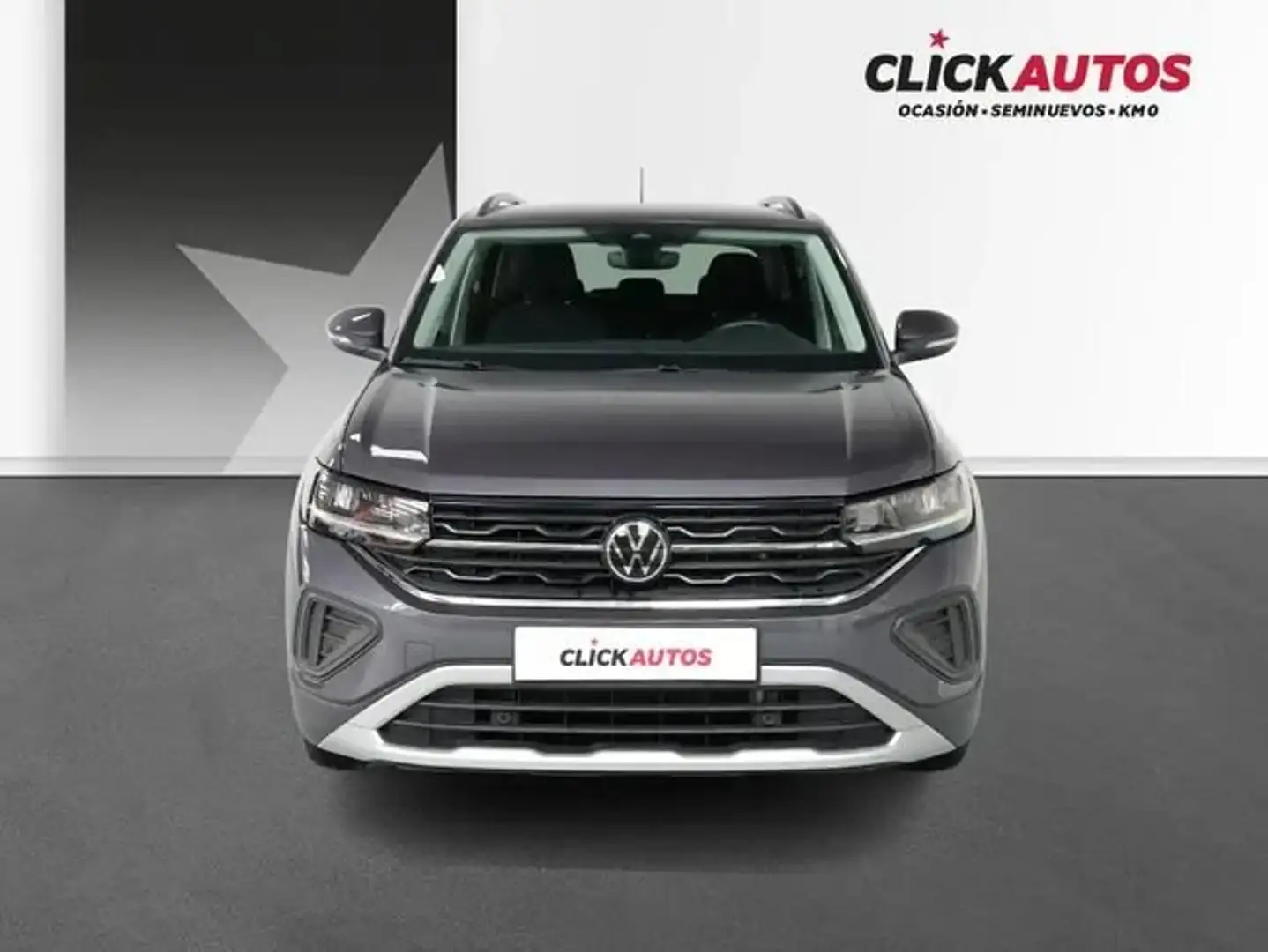 Volkswagen T-Cross 1.0 TSI Más 70kW Gris - 2