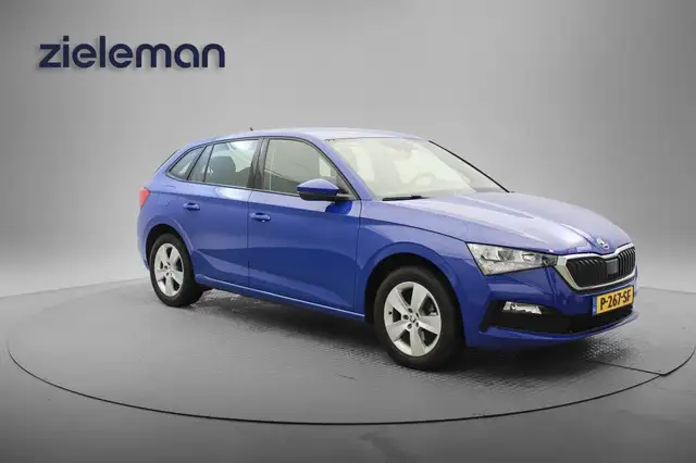 Skoda Scala 1.0 TSI Ambition Automaat - Carplay, Navi, Camera,