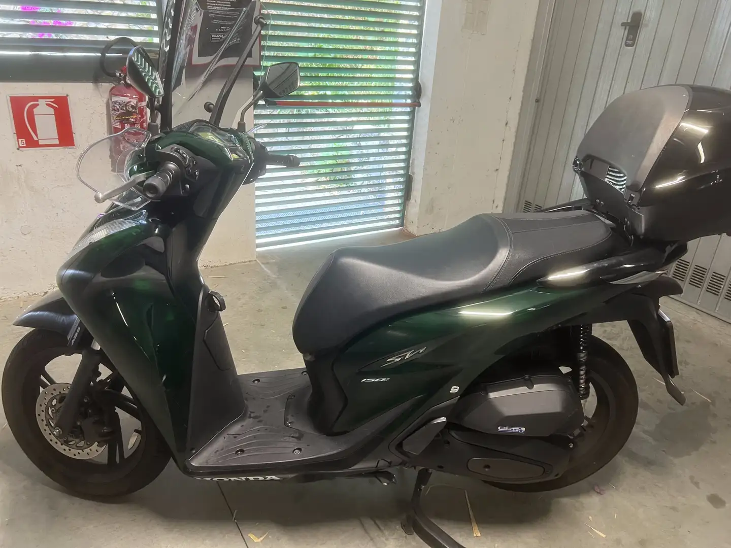 Honda SH 150i Vetro abs Groen - 1