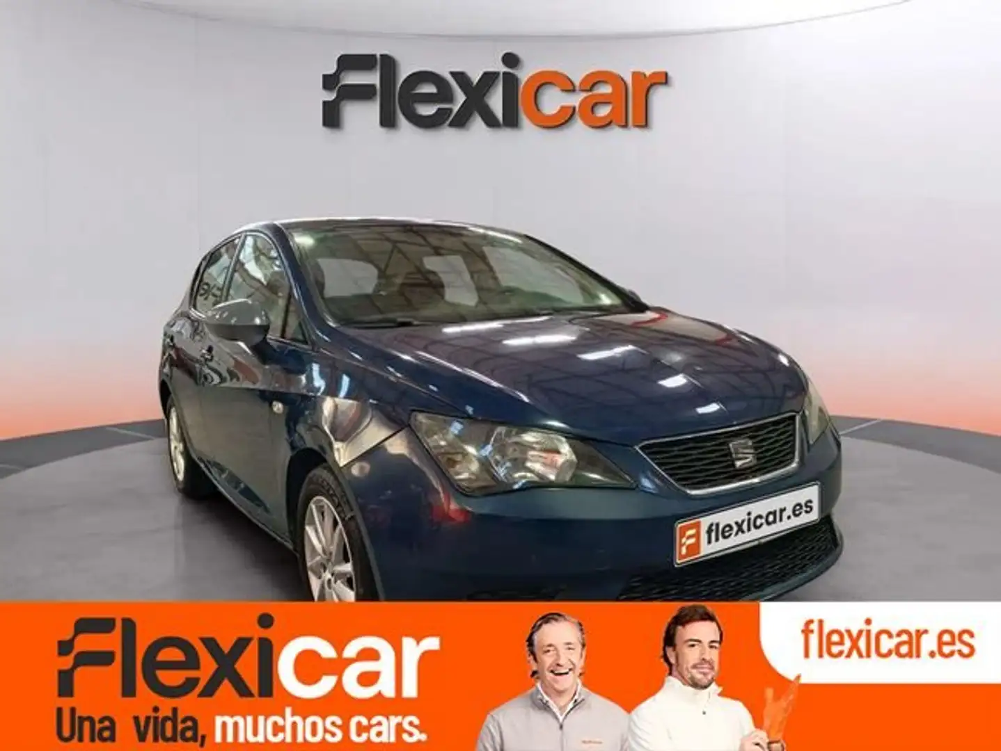 SEAT Ibiza 1.0 Reference 75 Azul - 1