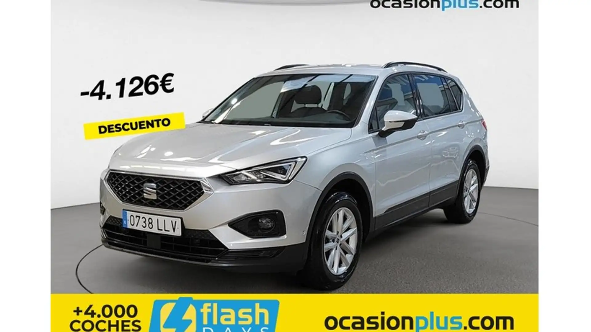 SEAT Tarraco 1.5 TSI S&S Style DSG 150 Plateado - 1