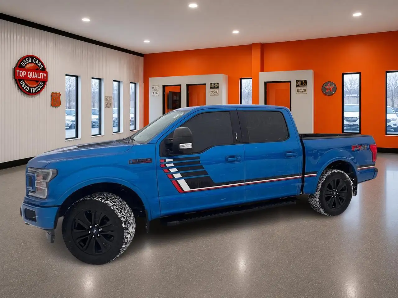 Ford F 150 снимка Ford F 150