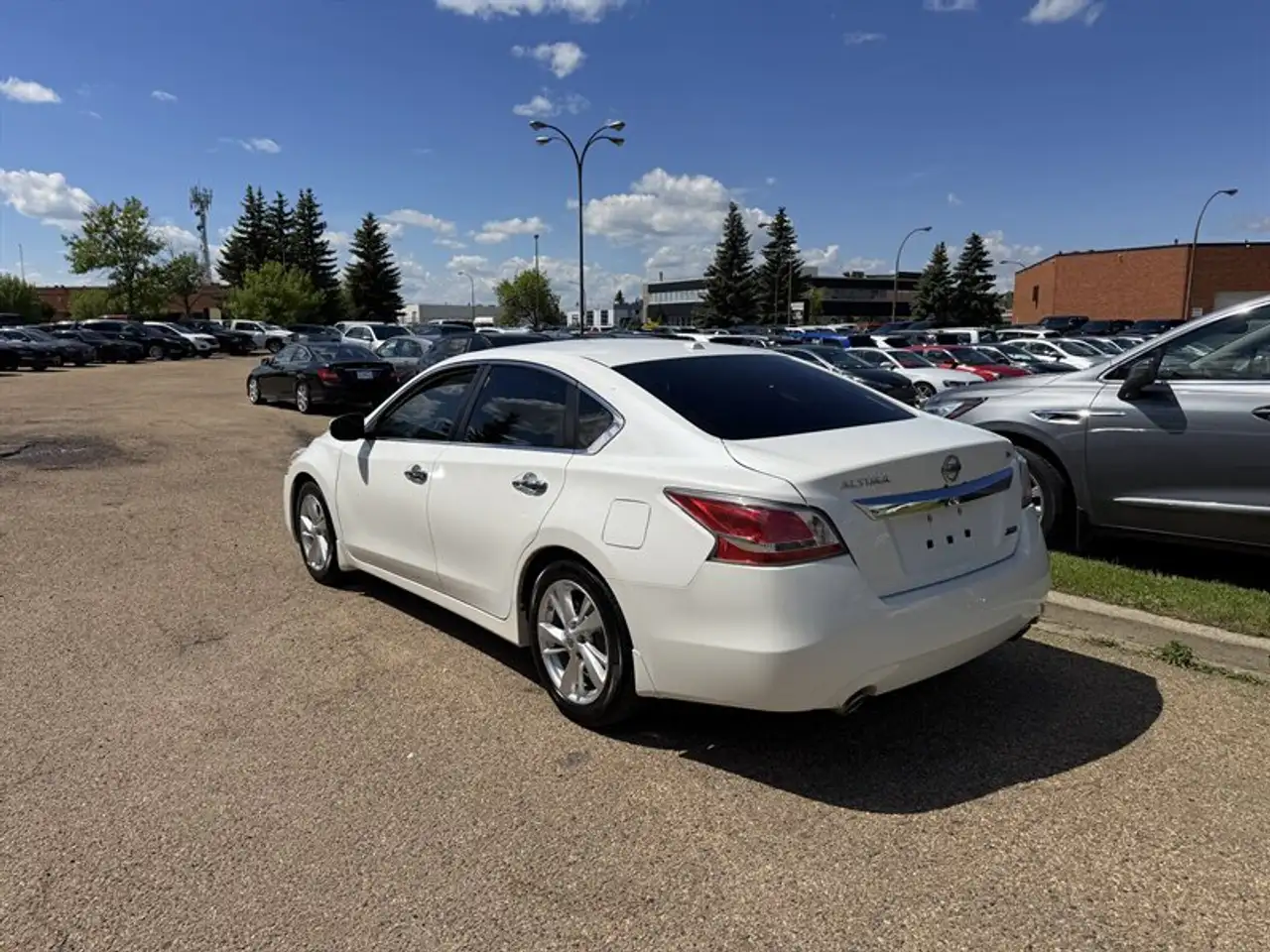 Nissan Altima fotografie Nissan Altima