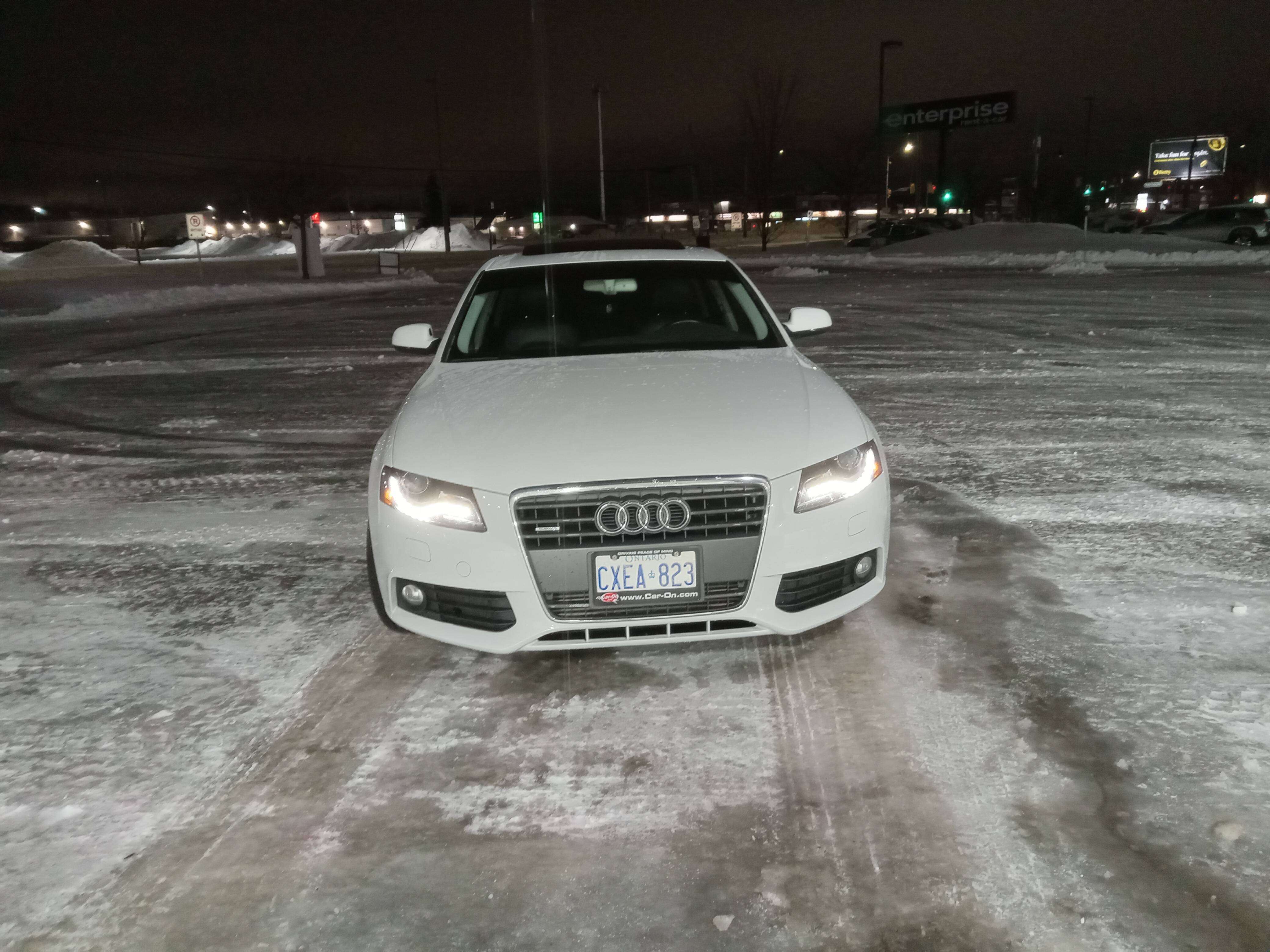 2012 Audi A4 Quattro Prestige model