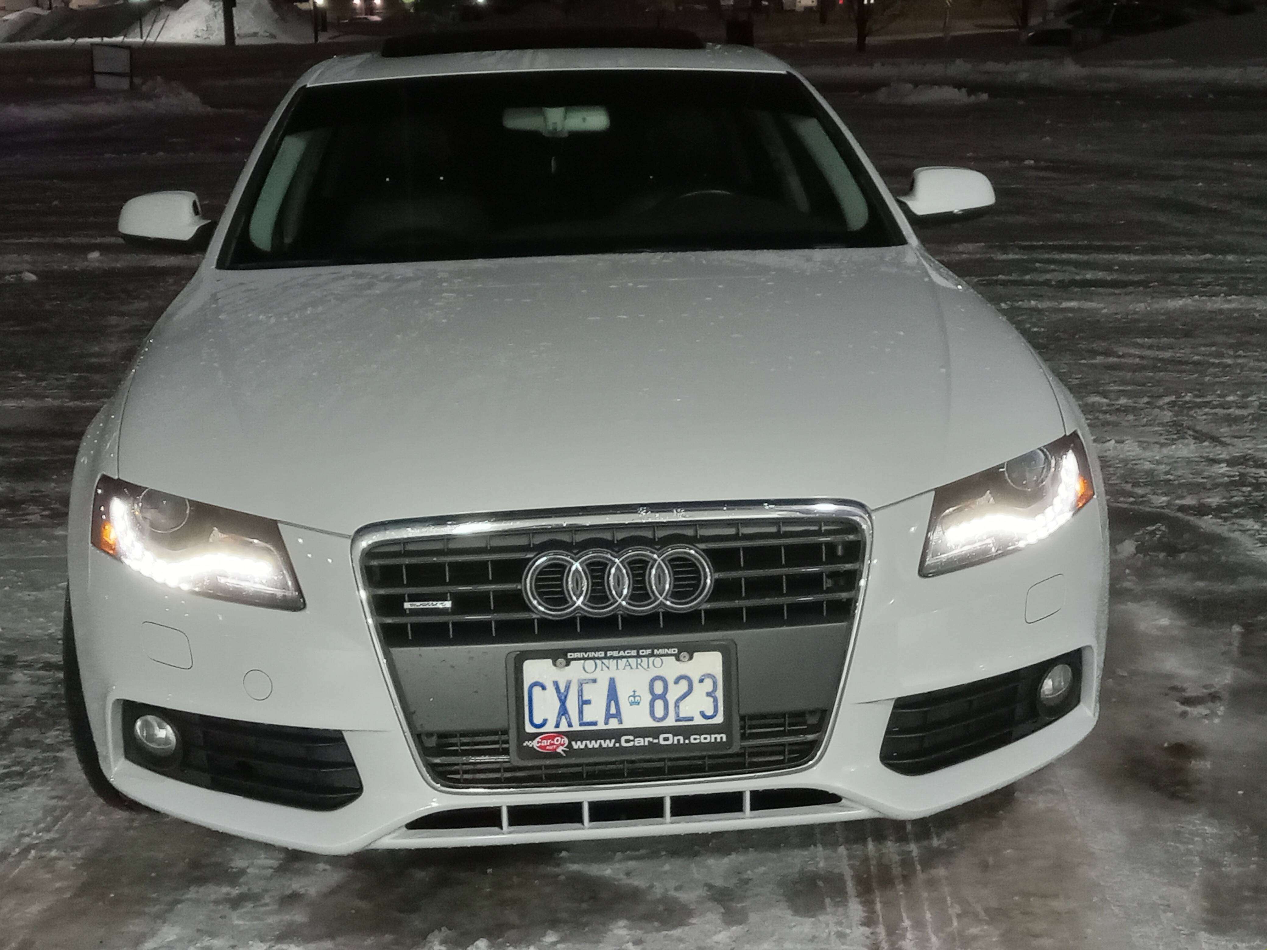 2012 Audi A4 Quattro Prestige model alt 4