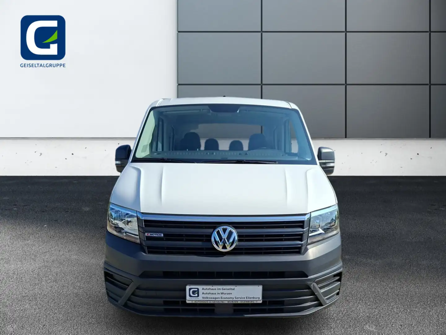 Volkswagen Crafter 2.0 TDI Pritsche 35 DOKA MITTELLANG 4x4*AHK*STANDH Blanc - 2