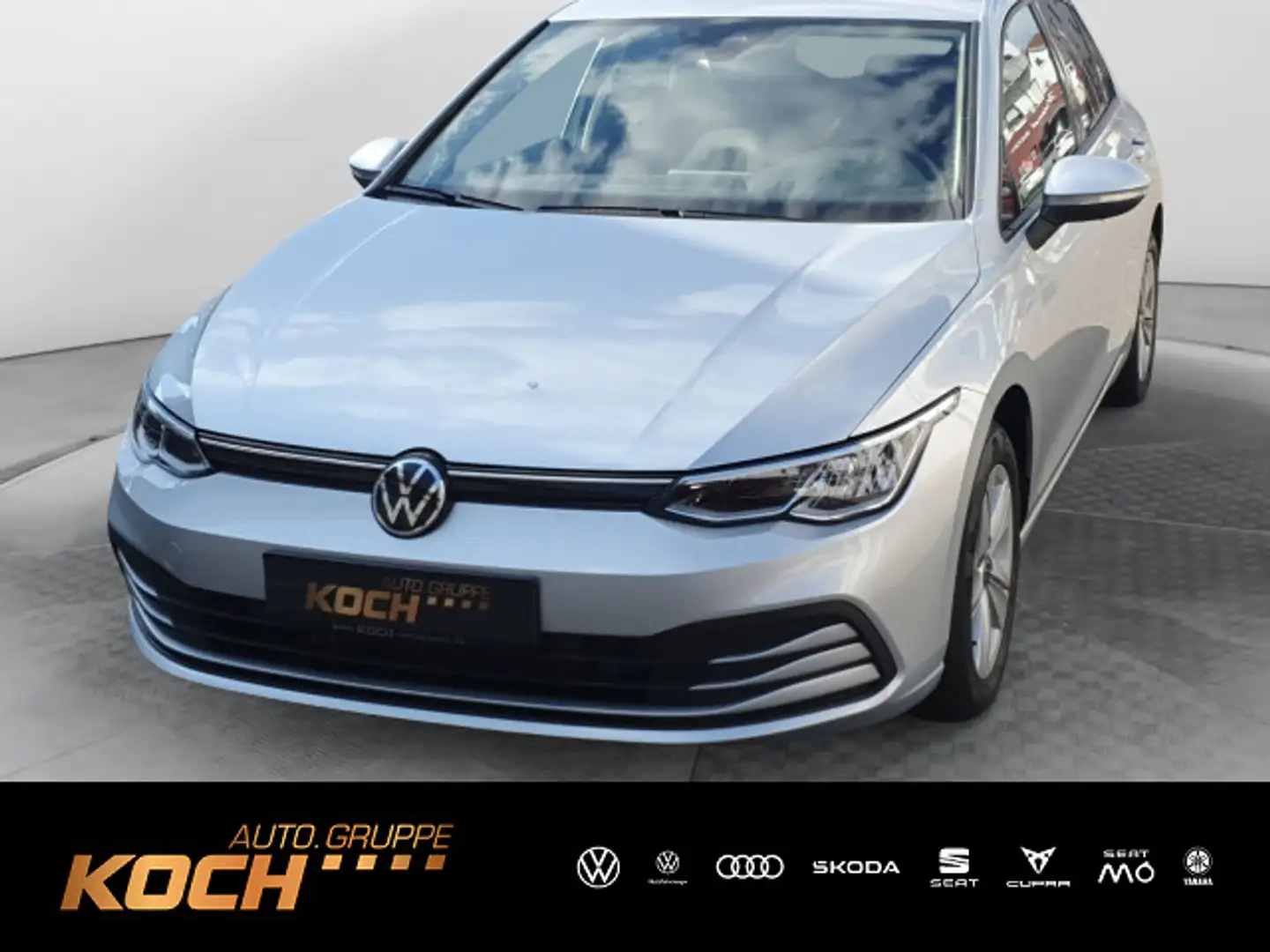 Volkswagen Golf VIII 1.5TSI Life Navi LED ACC DAB+ Argent - 1