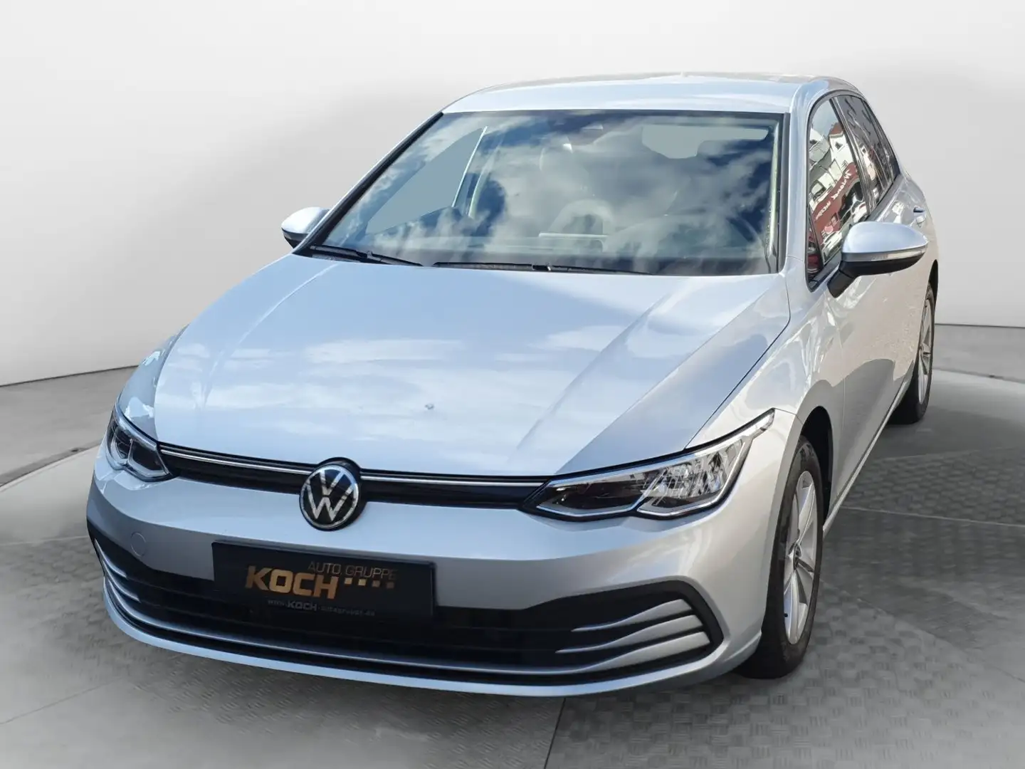Volkswagen Golf VIII 1.5TSI Life Navi LED ACC DAB+ Argent - 2