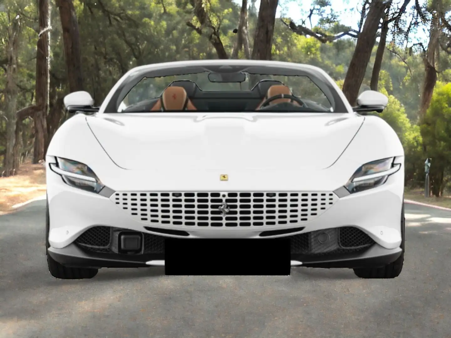 Ferrari Roma Білий - 1