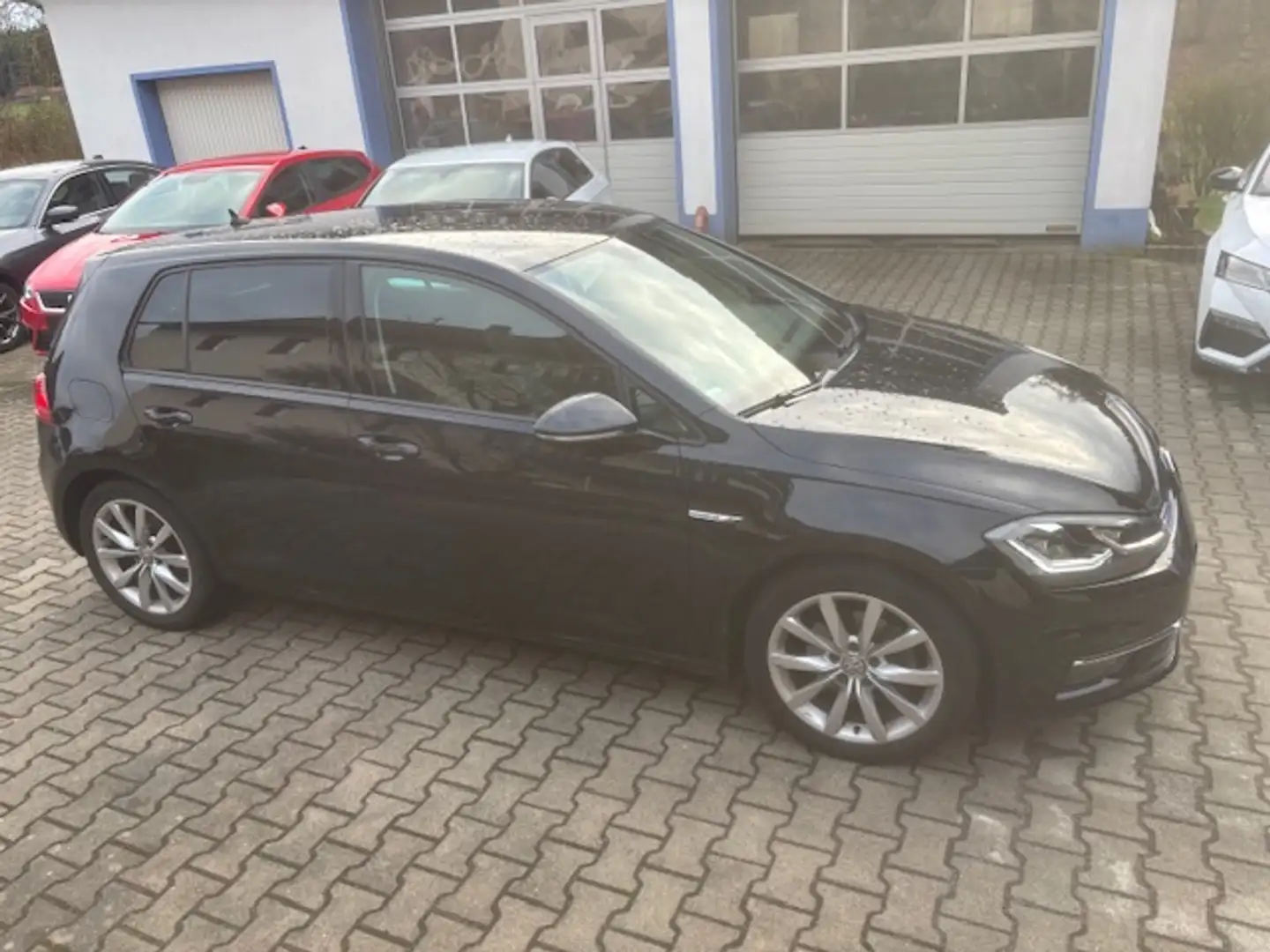 Volkswagen Golf Highline BlueMotion,LED,SHZ,PDC,ACC,8fach Noir - 2