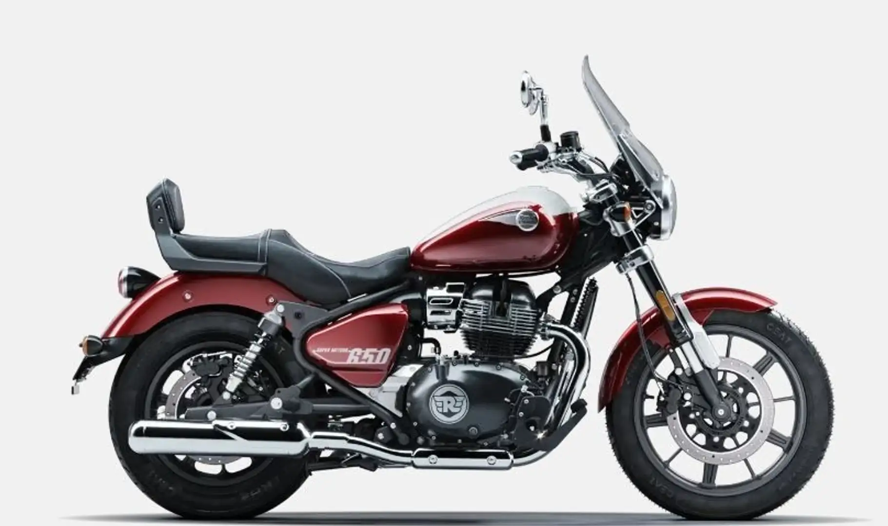 Royal Enfield Super Meteor 650 Czarny - 2