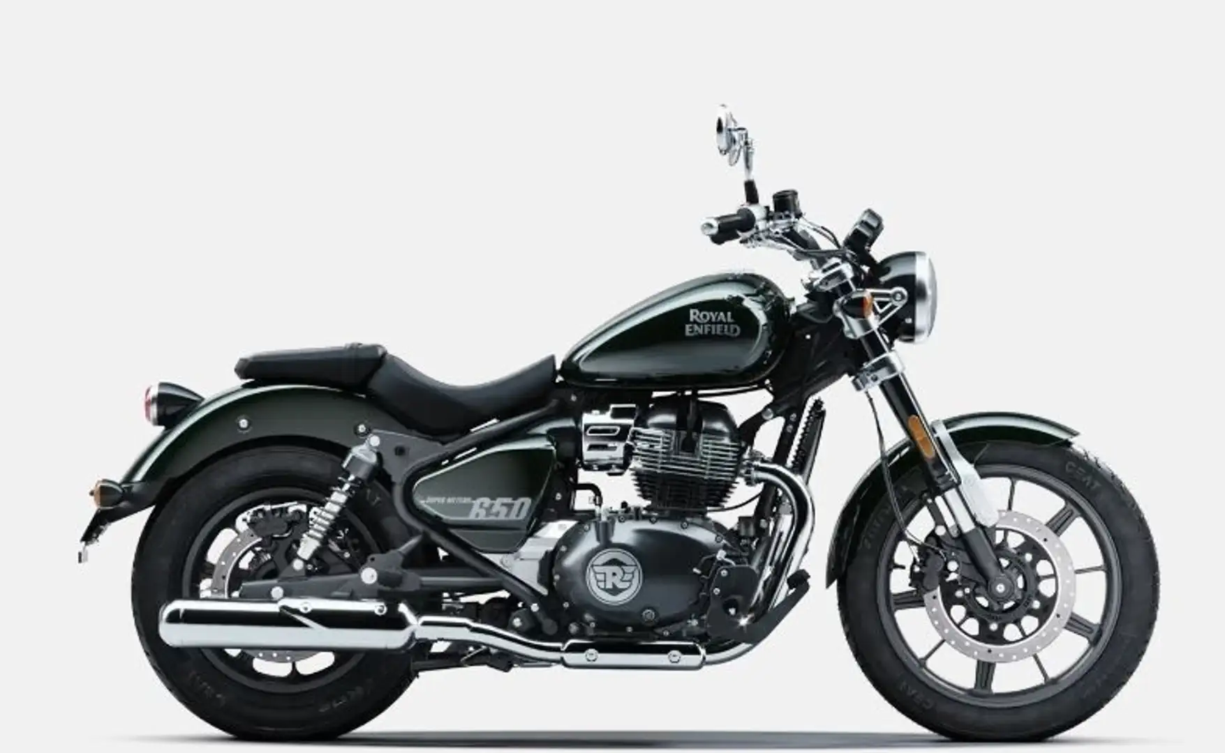 Royal Enfield Super Meteor 650 Czarny - 1