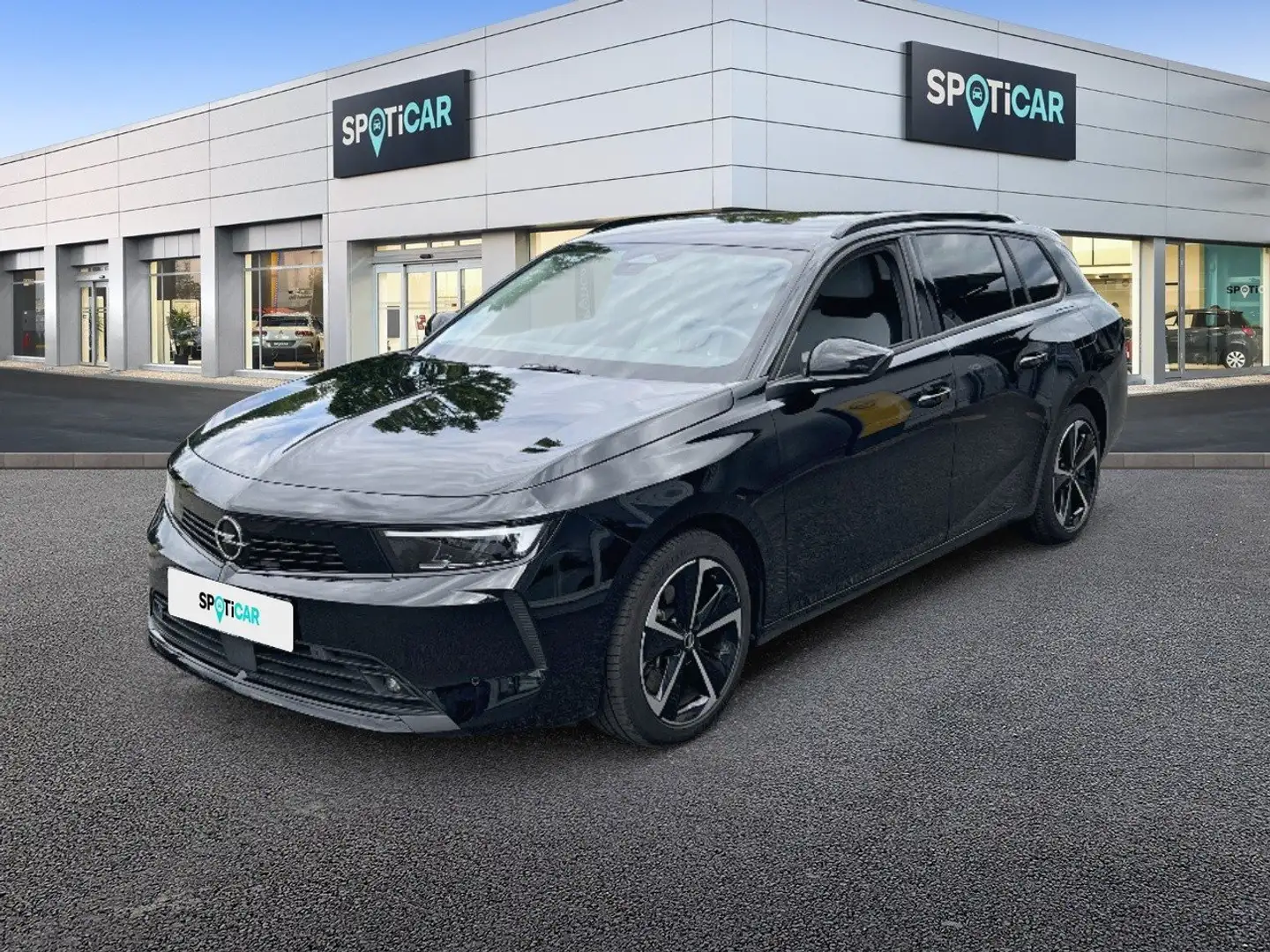Opel Astra Sports Tourer Plug-In-Hybrid Elegance Navi Kamera Negro - 1