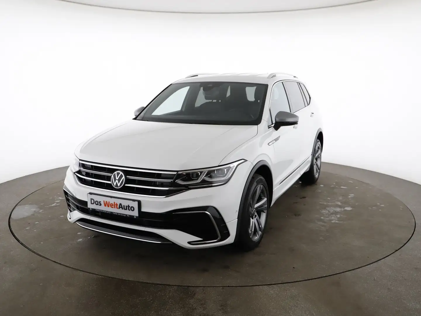 Volkswagen Tiguan Allspace R-Line TDI 4MOTION DSG Weiß - 1