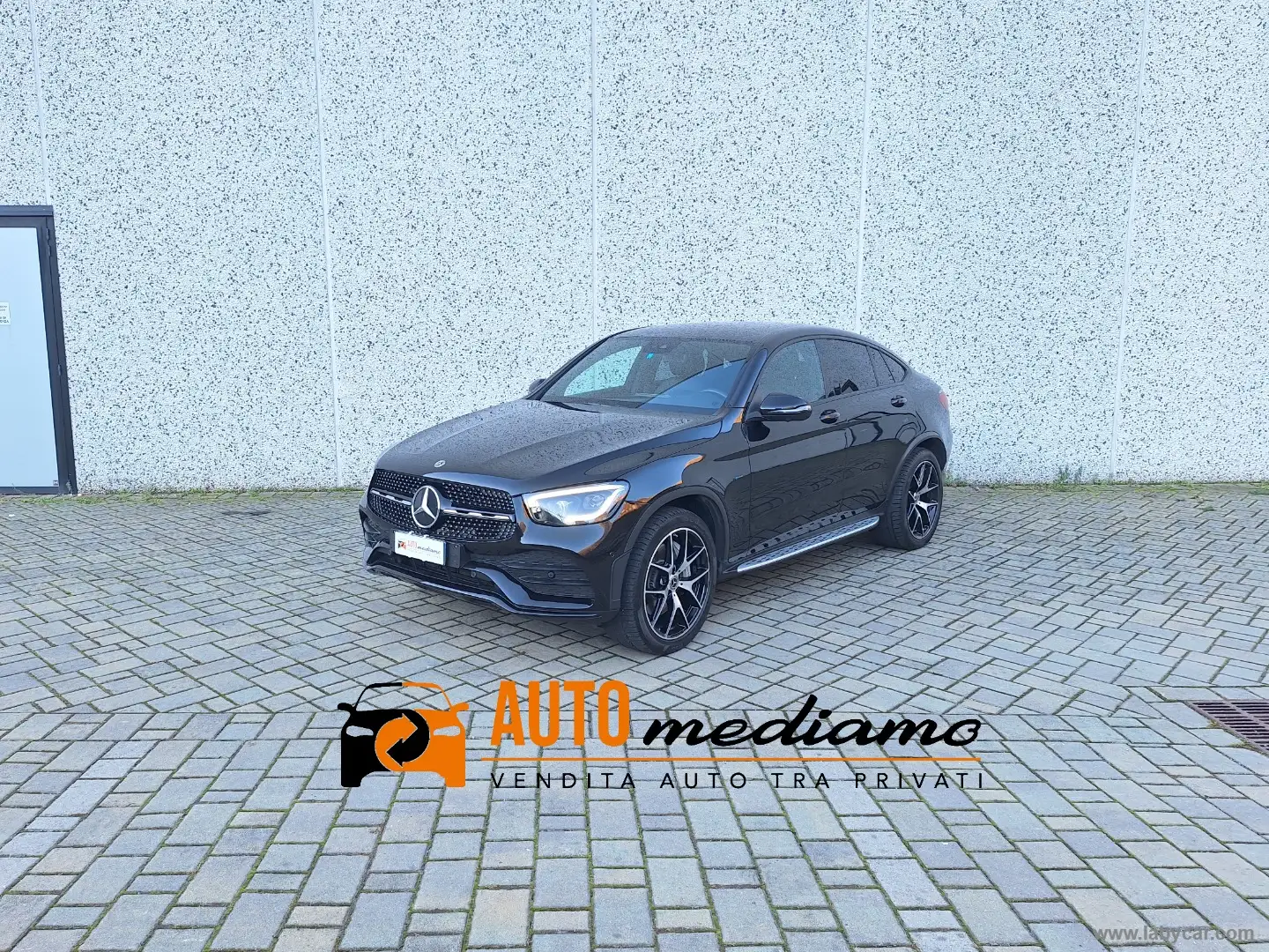 Mercedes-Benz GLC 300 GLC 300 COUPE PREMIUM EQ POWER 4MATIC 360 CAMERA A Nero - 1