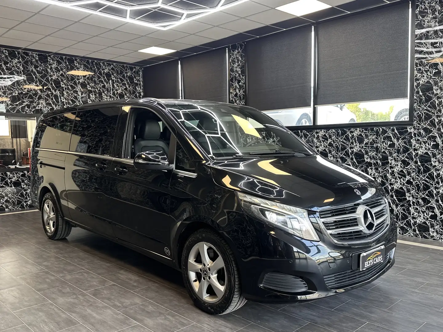 Mercedes-Benz V 250 Sport Extralong Automatica Nero - 1
