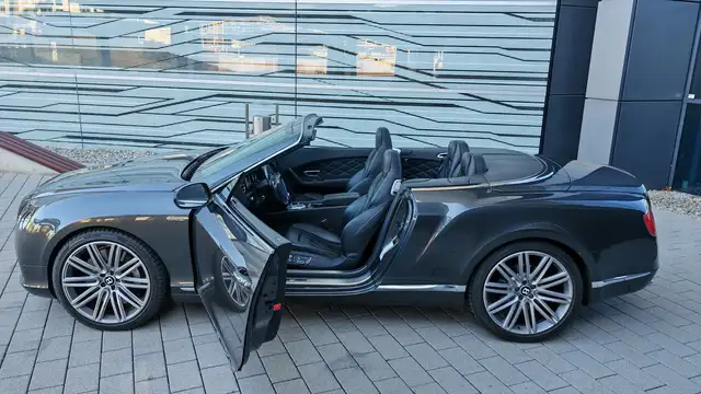 Bentley Continental GTC Speed 625 PS