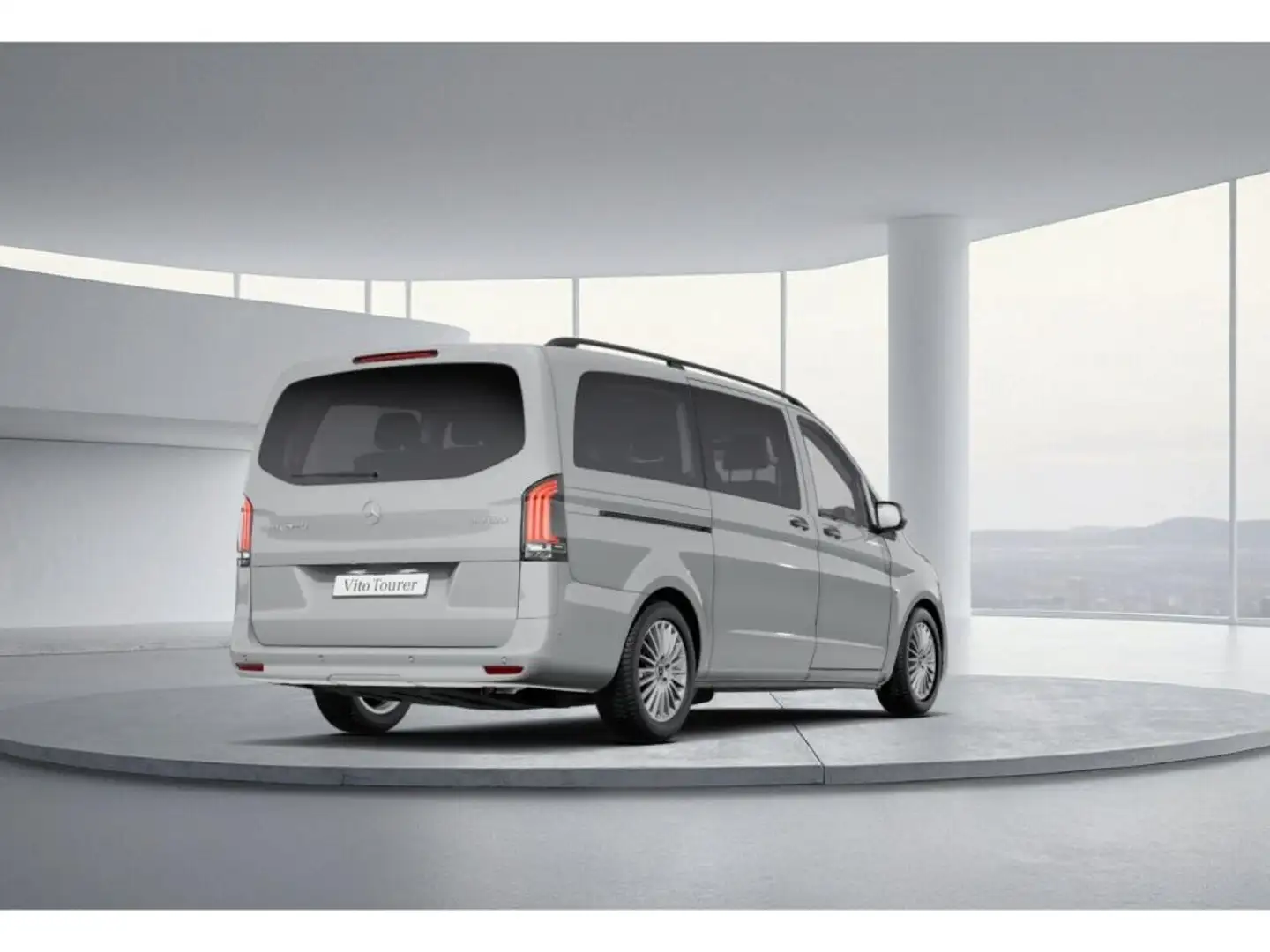 Mercedes-Benz Vito 119 Tourer/PRO/Navi/MBUX/Totw/SHZ/Temp Grau - 2