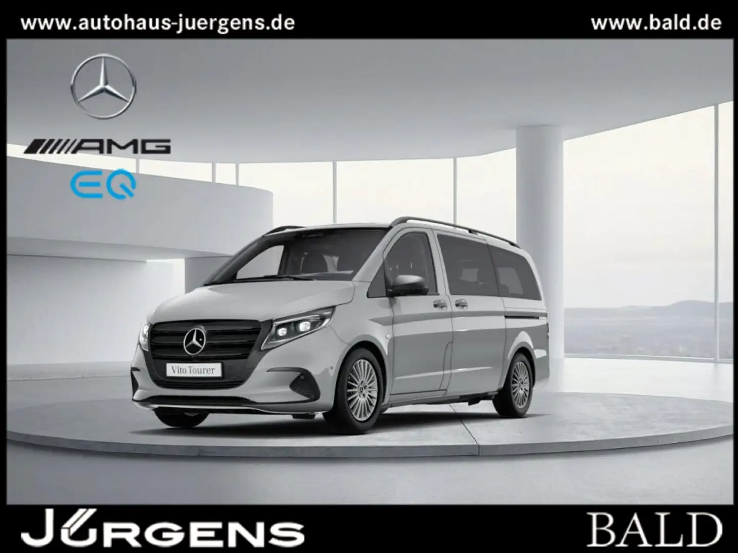 Mercedes-Benz Vito 119 Tourer/PRO/Navi/MBUX/Totw/SHZ/Temp Grau - 1