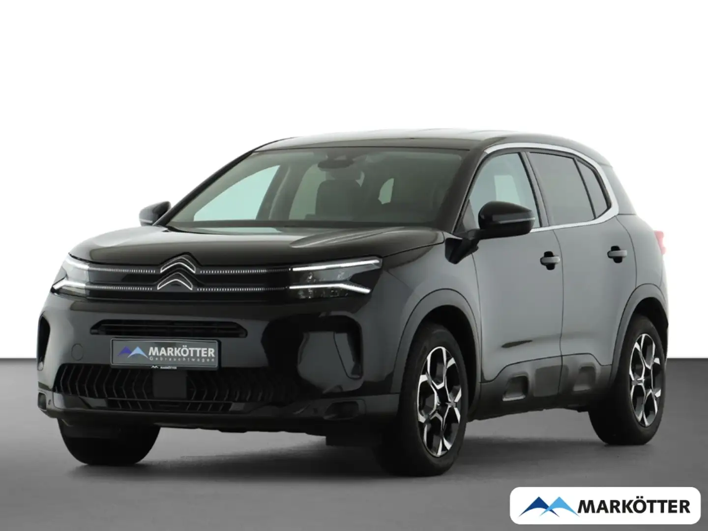 Citroen C5 Aircross Plus 1.2 SHZ/DAB+/NAVI/Rückfahrkam. Schwarz - 1