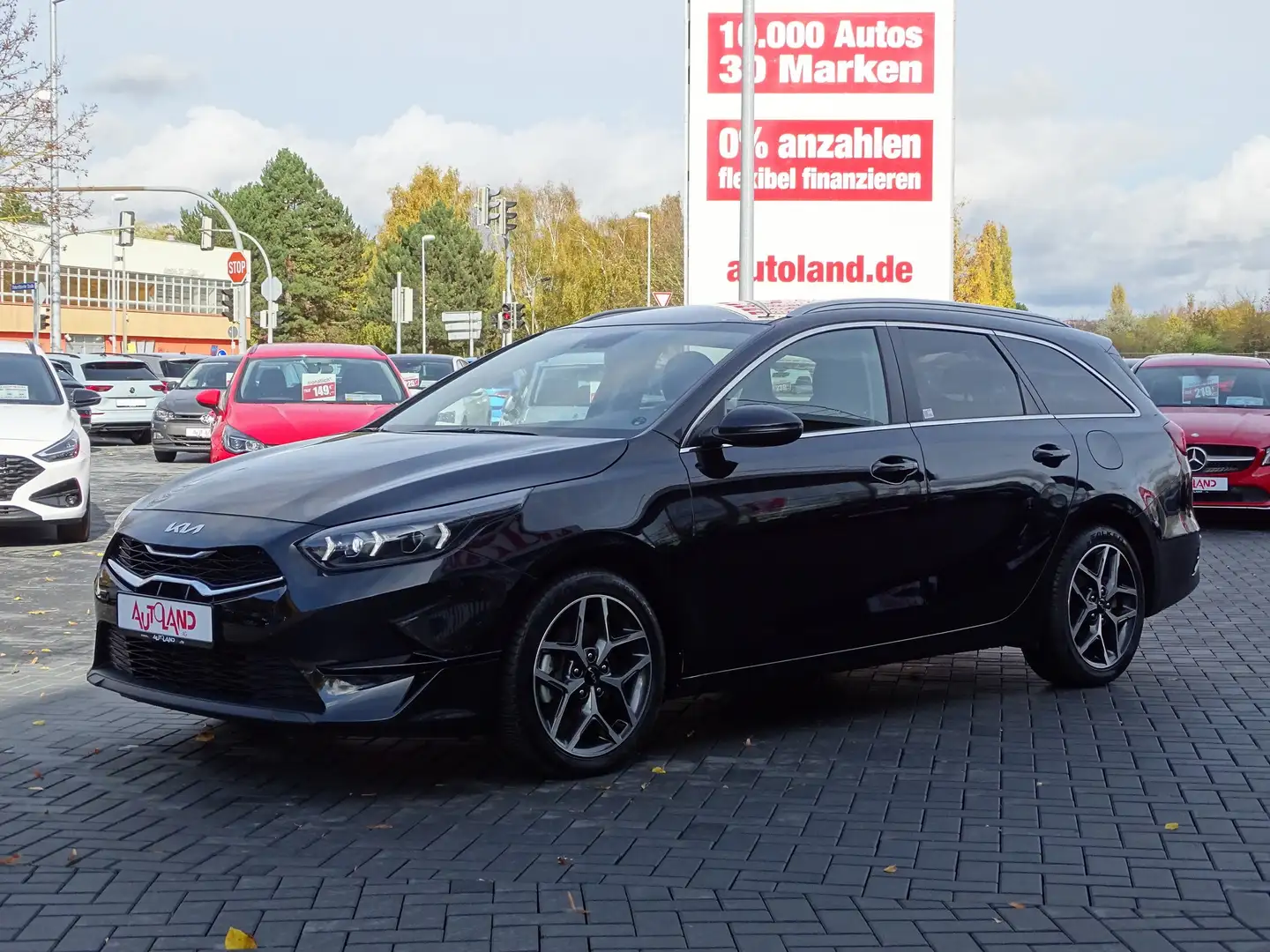 Kia Ceed SW / cee'd SW Ceed SW 1.5 T-GDI LED Navi Kamera Sitzheizung Schwarz - 2