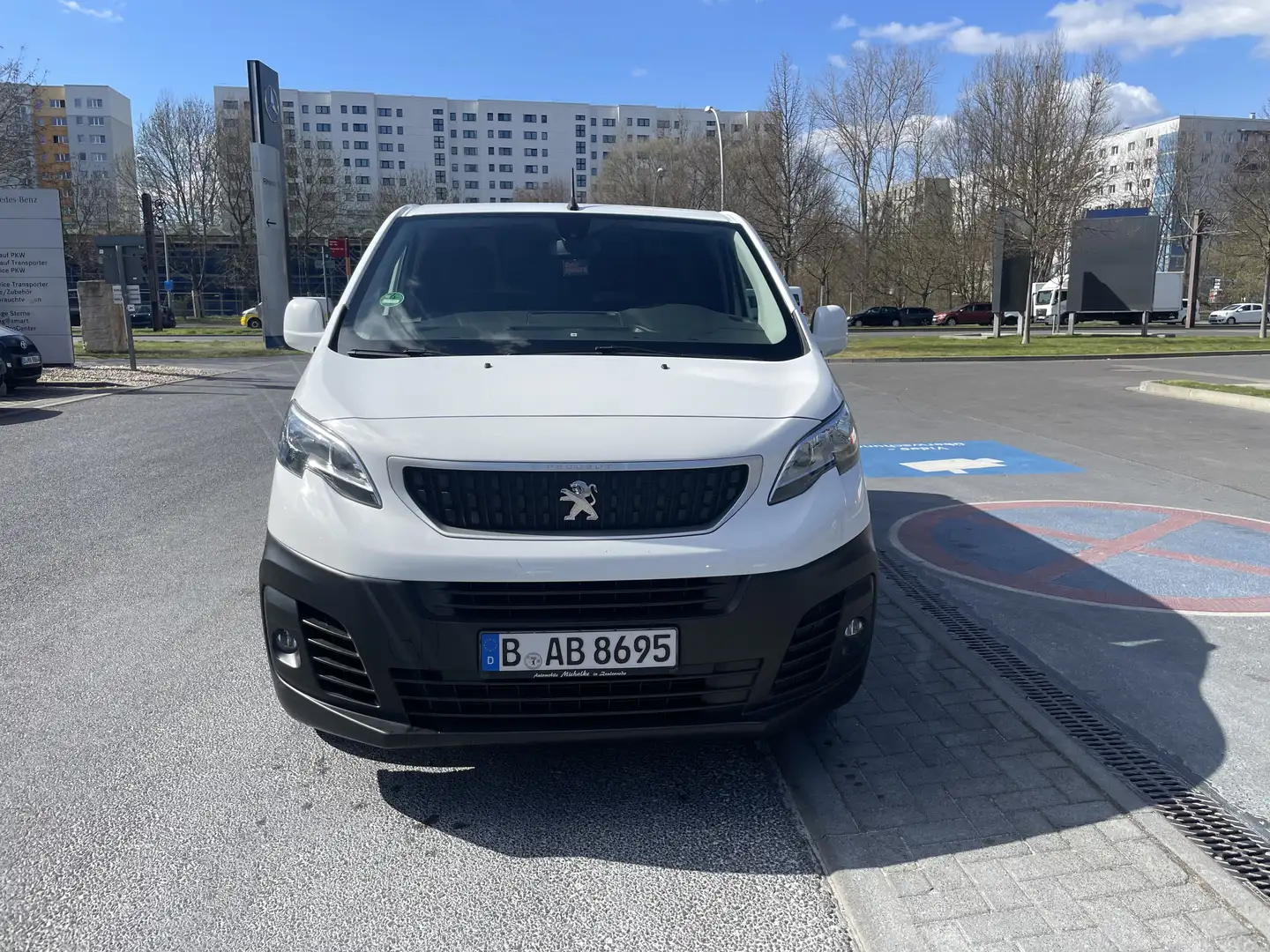 Peugeot Expert Premium L2 Weiß - 2