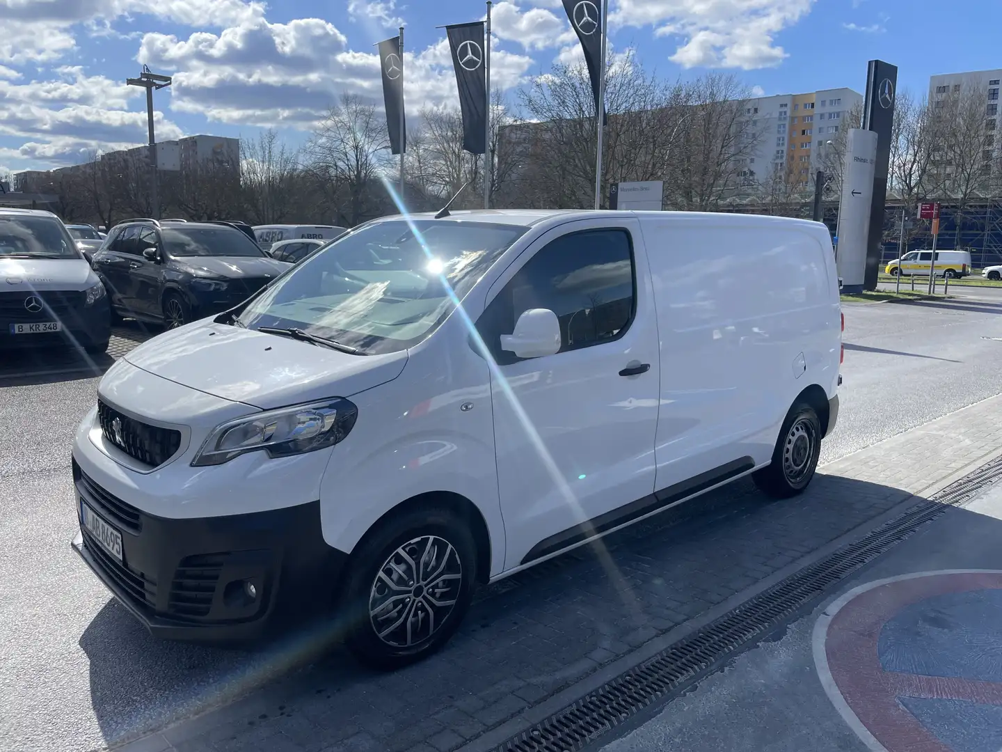 Peugeot Expert Premium L2 Weiß - 1