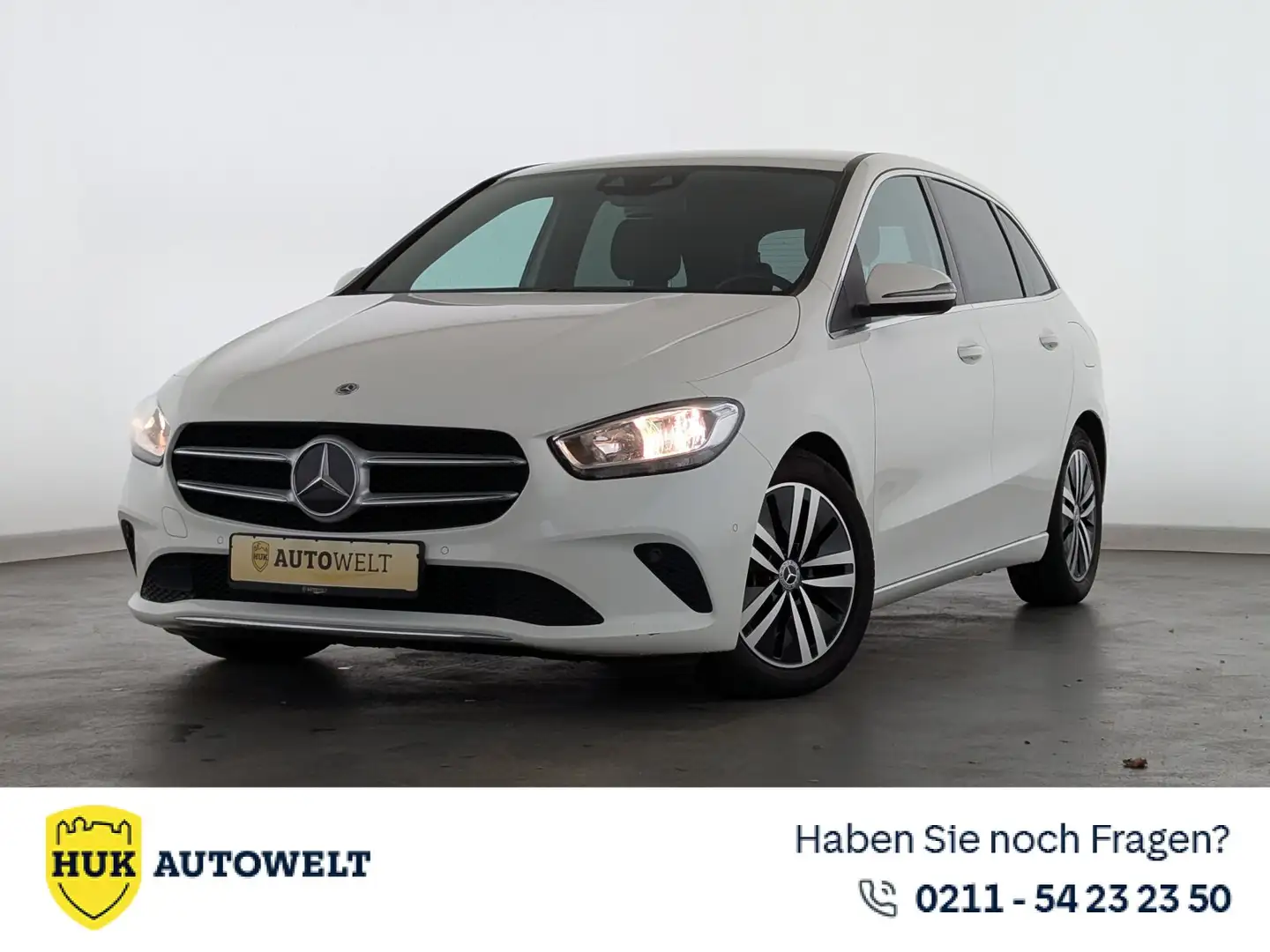 Mercedes-Benz B 200 B 200 d Progressive (EURO 6d) NAVI+RFK+SHZ+TEMP+ Weiß - 1