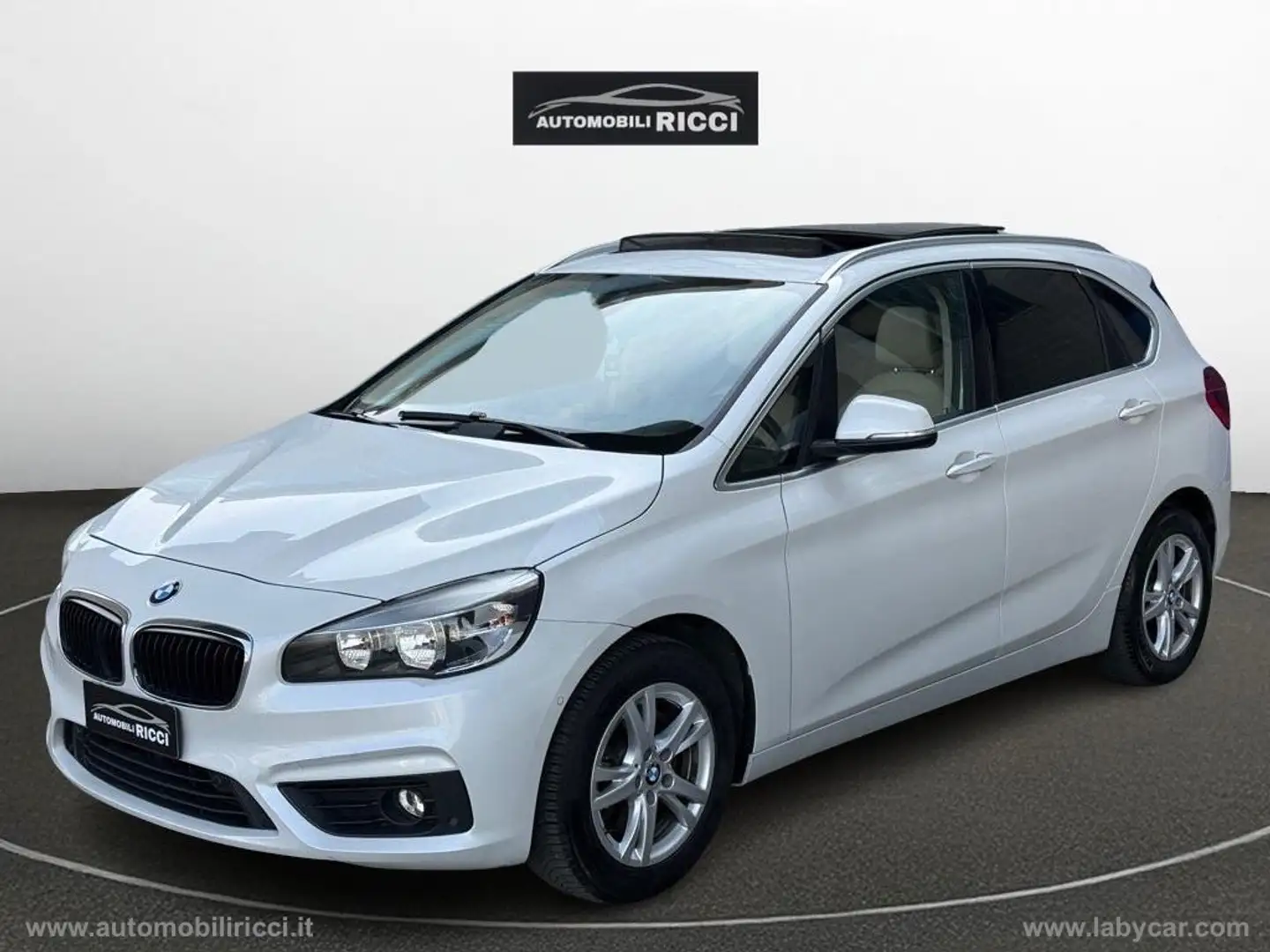 BMW 218 218i ACTIVE TOURER Wit - 1