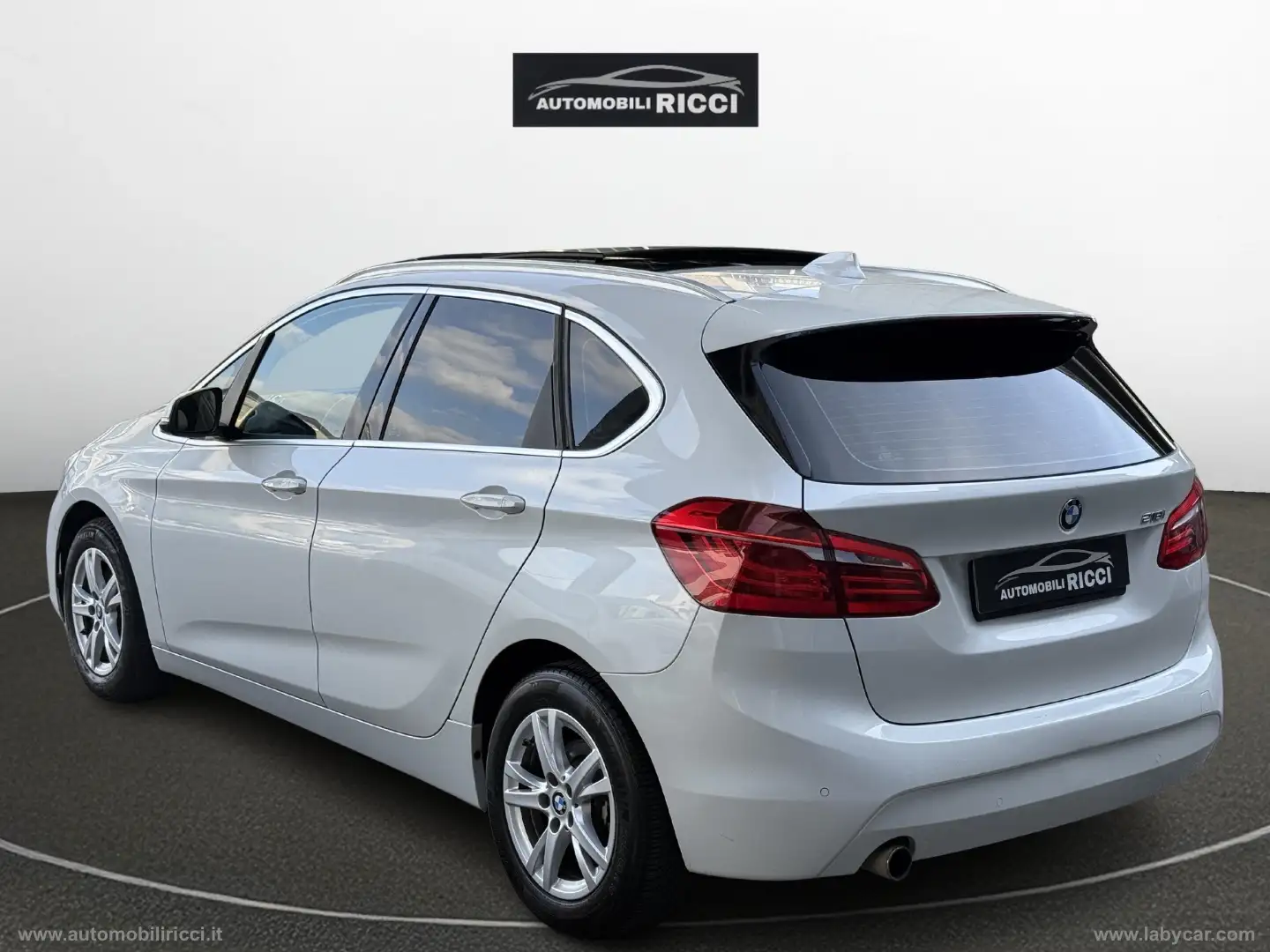 BMW 218 218i ACTIVE TOURER Wit - 2