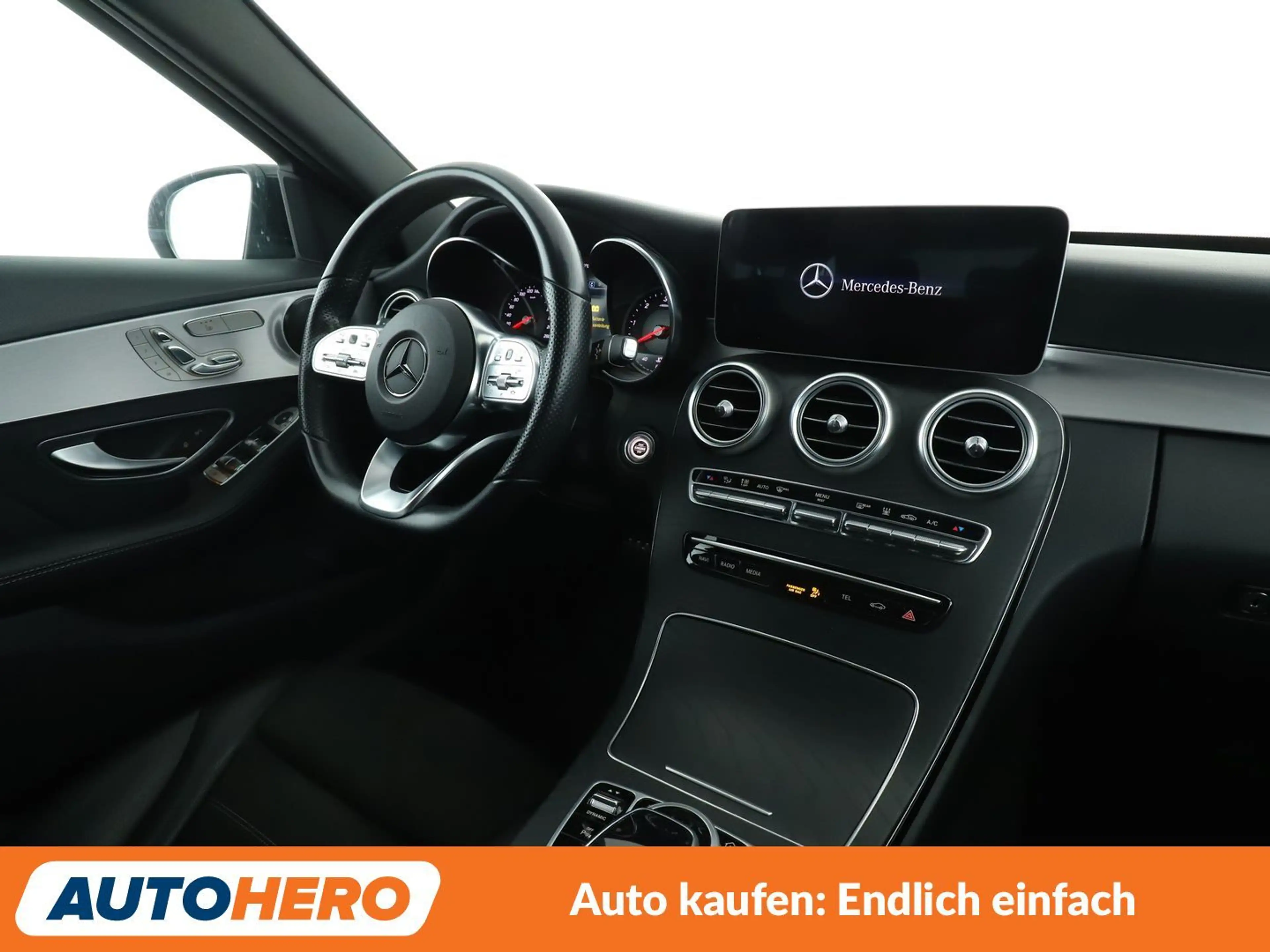 Mercedes-Benz C 220 C 220 d T AMG Line Aut*NAVI*LED*ACC*360° — photo 13